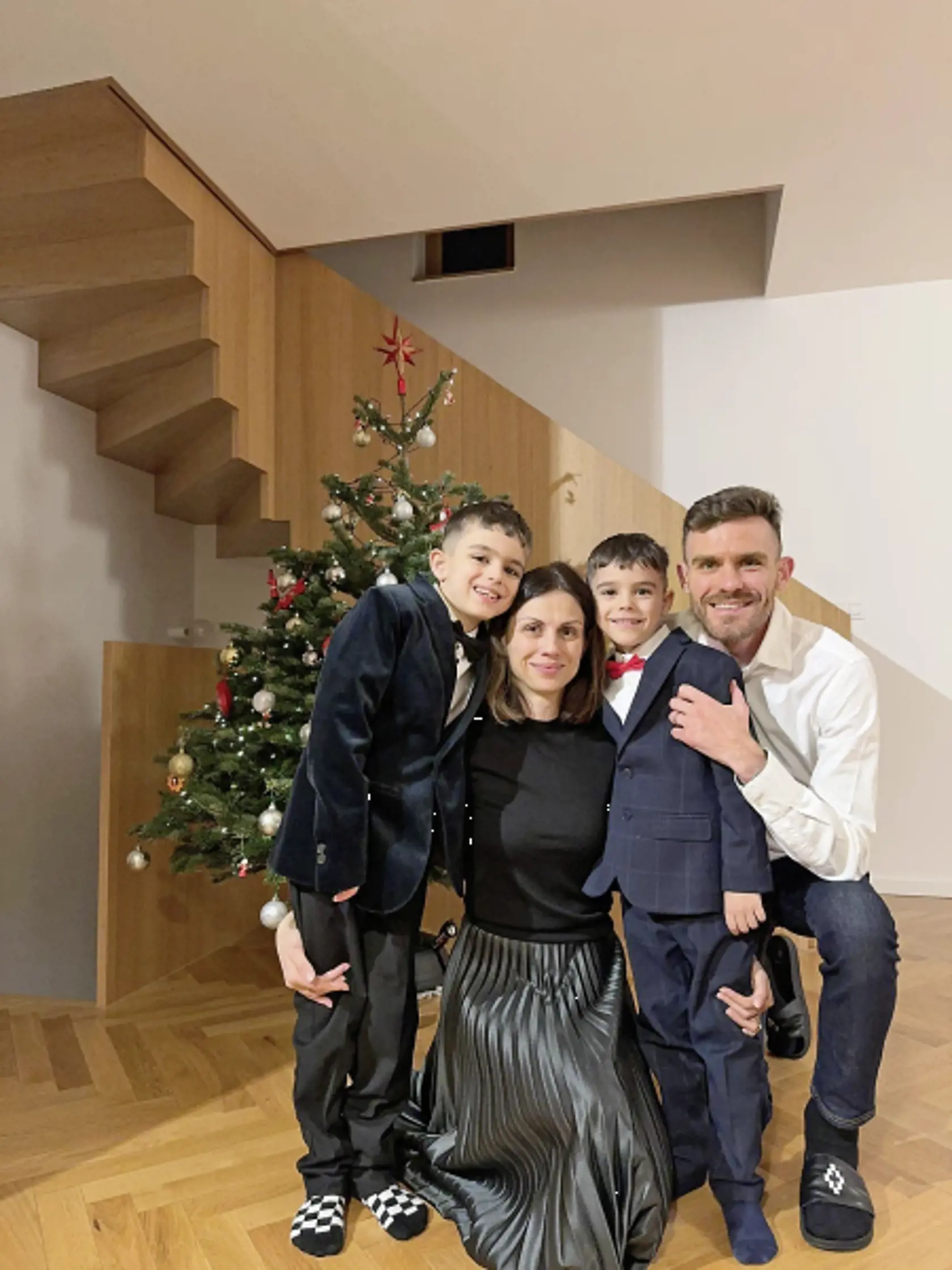 Kristína Vaculík Turjanová s manželom a deťmi