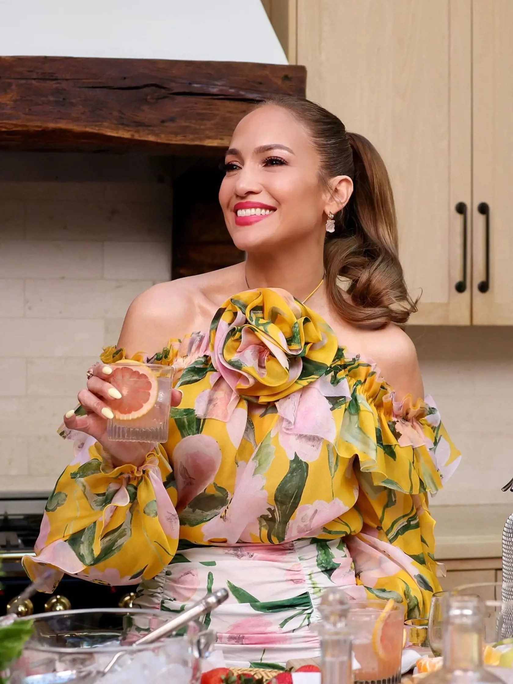 Jennifer Lopez miluje letné drinky.