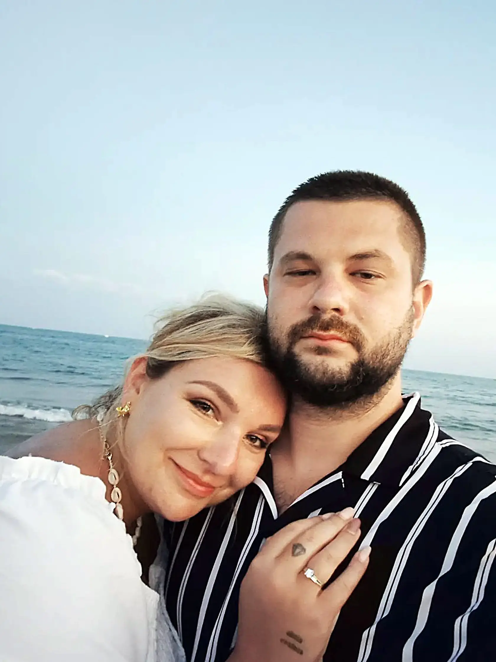 Simona First s manželom Teodorom sa tešia z malej dcérky.