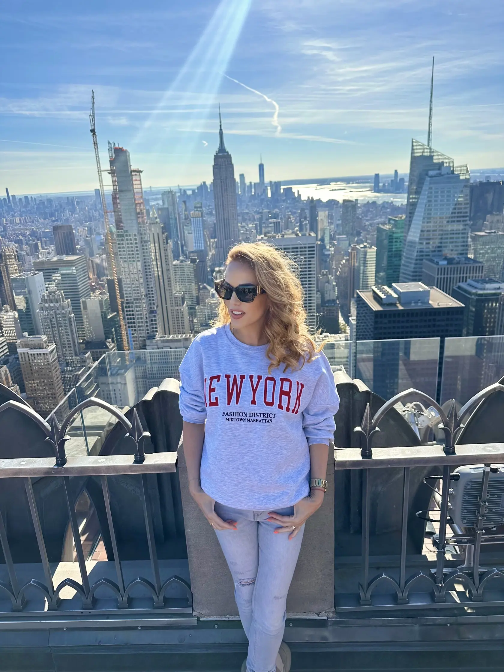 New York očaril Karin Haydu.