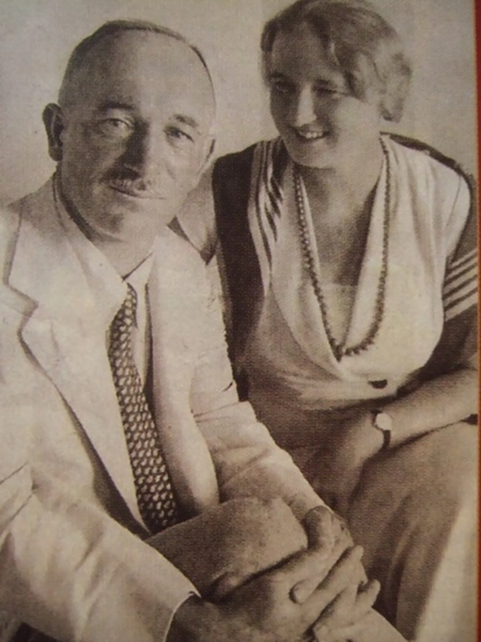 EDUARD BENEŠ S MANŽELKOU: Strávili v roku 1945 v Grandhoteli takmer mesiac.