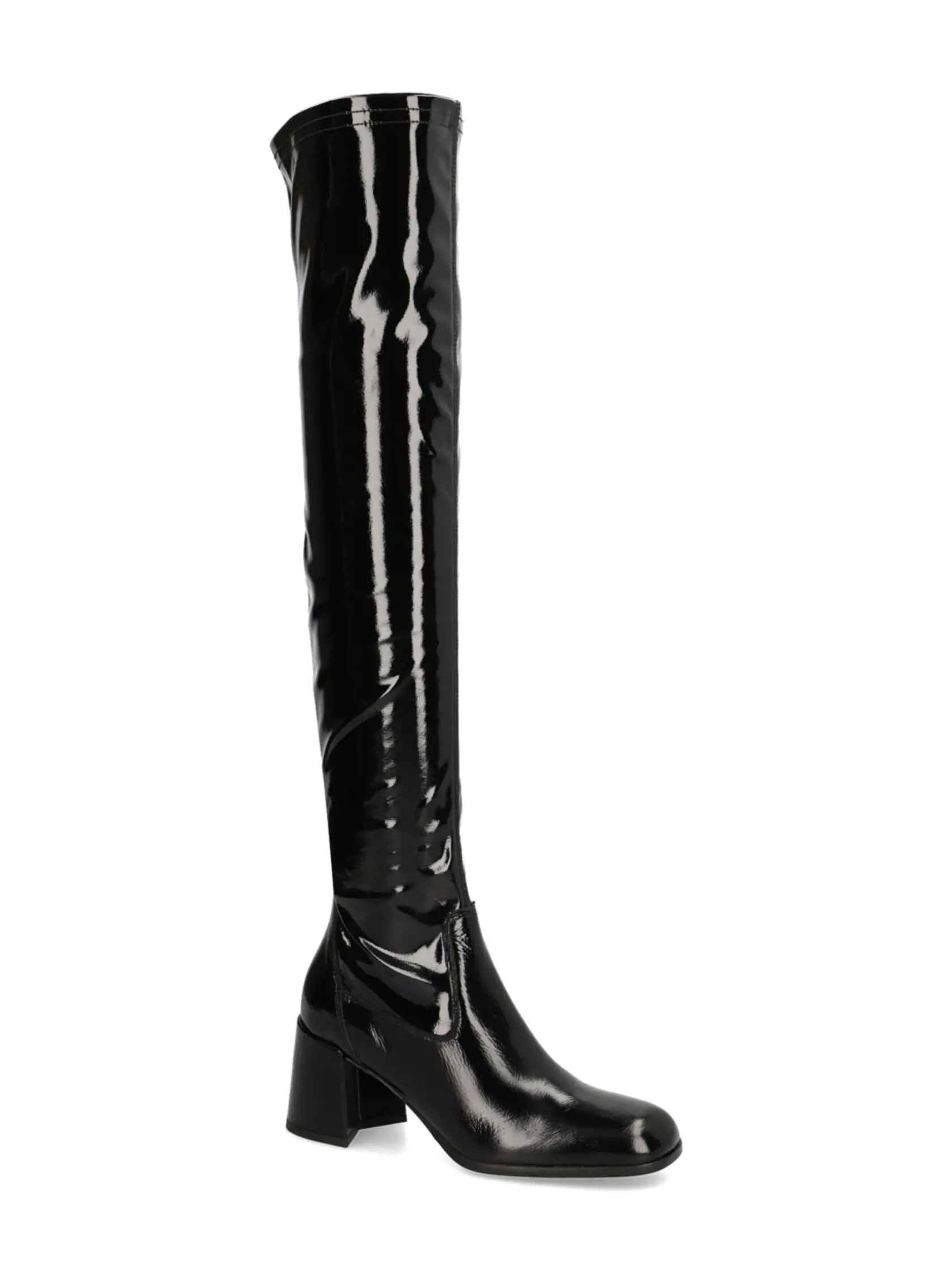 Lakované nad kolená: Humanic, 139,95 €