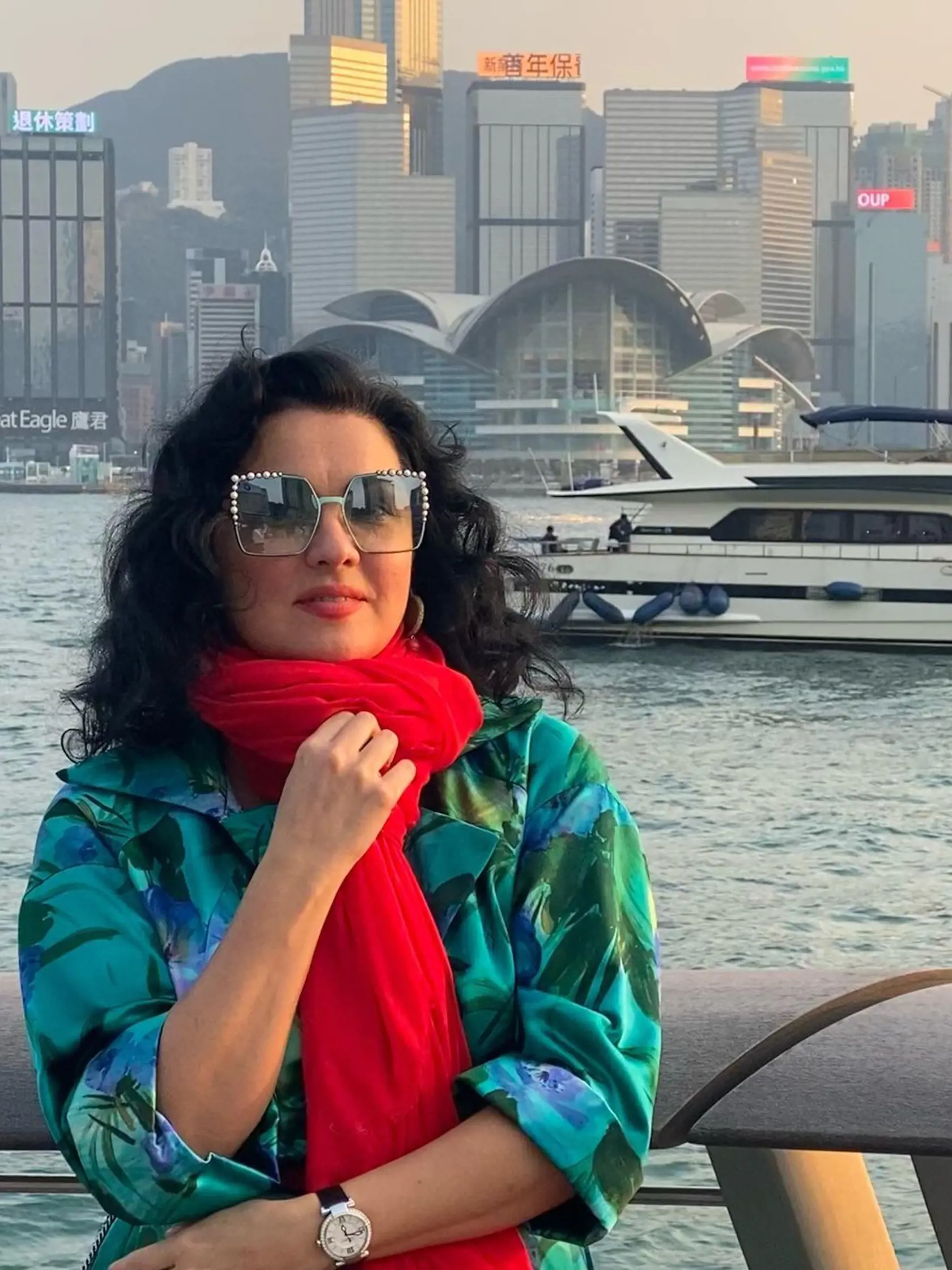 Ruská operná diva Anna Netrebko.