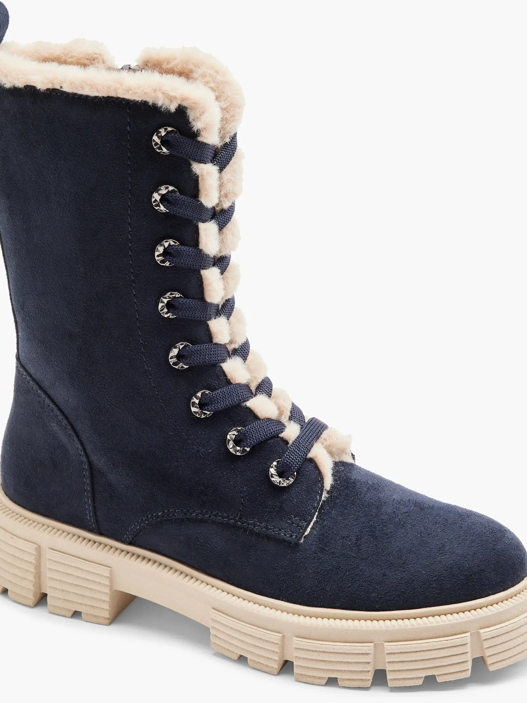 Športové modré: Deichmann, 44,99 €