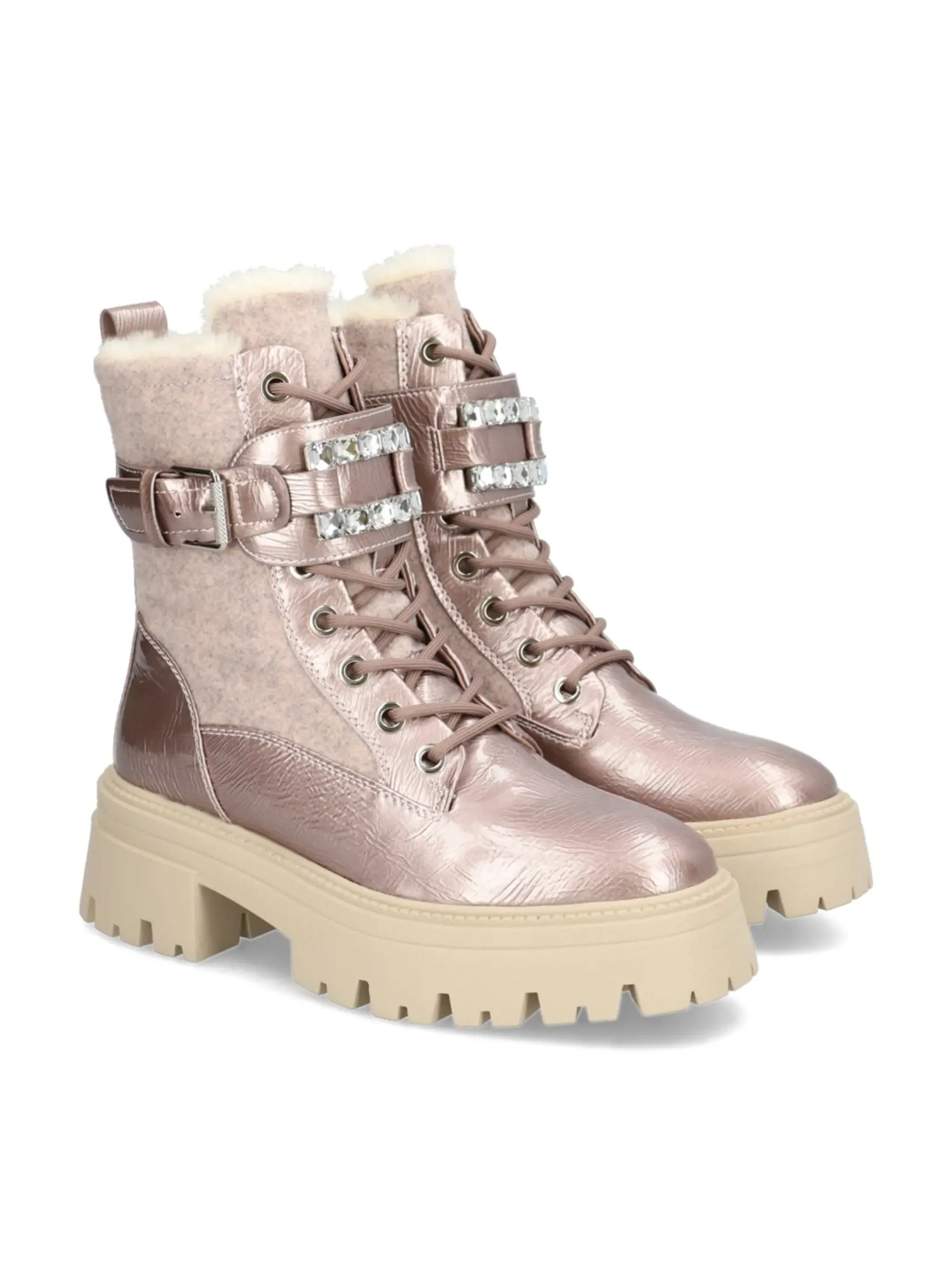 Ružové so sponou: Humanic, 99,95 €