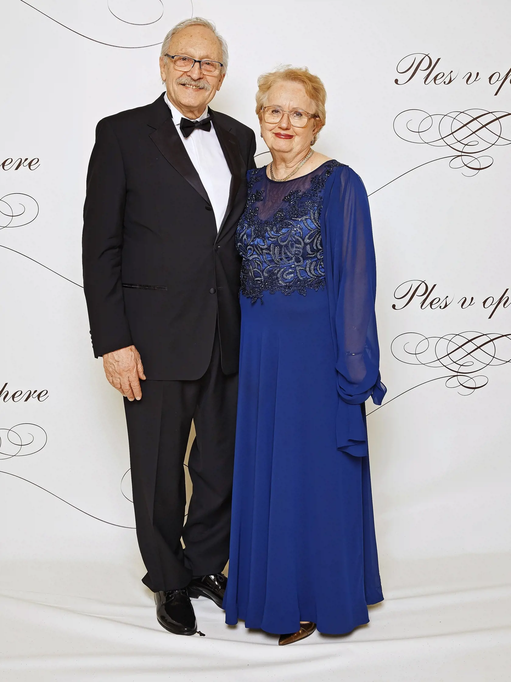 Herec František Kovár (76) a Daniela (75).