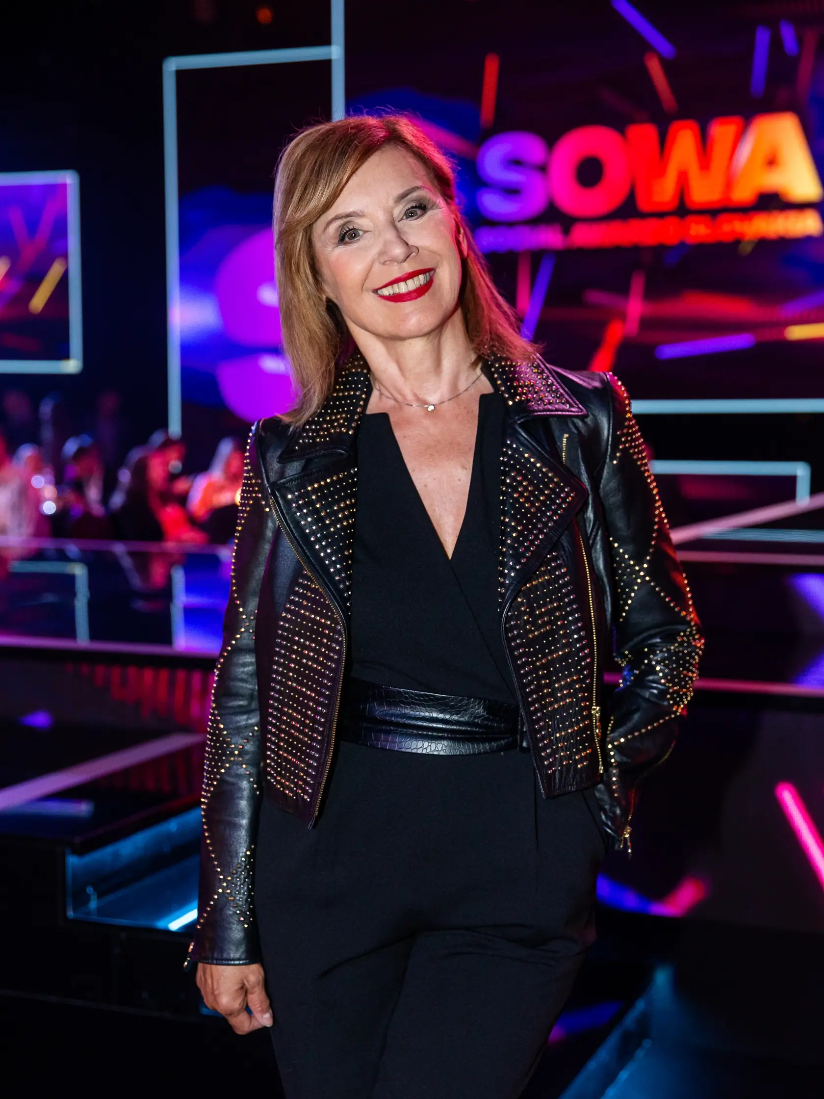 Galavečer Social Awards Slovakia "SOWA" v Bratislave. Na snímke Alena Heribanová.