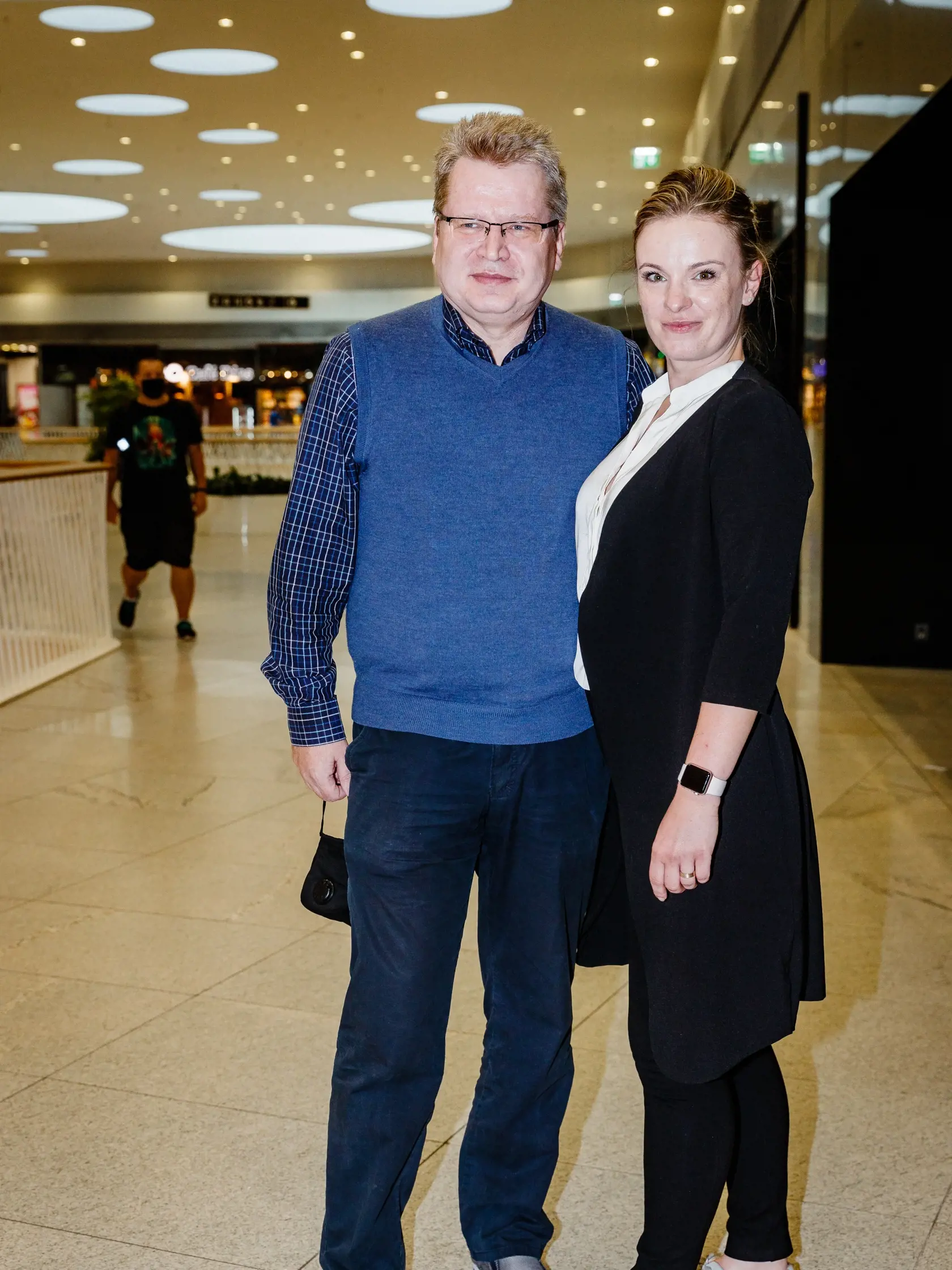 Na snímke manželia Juraj a Andrea Čurní.