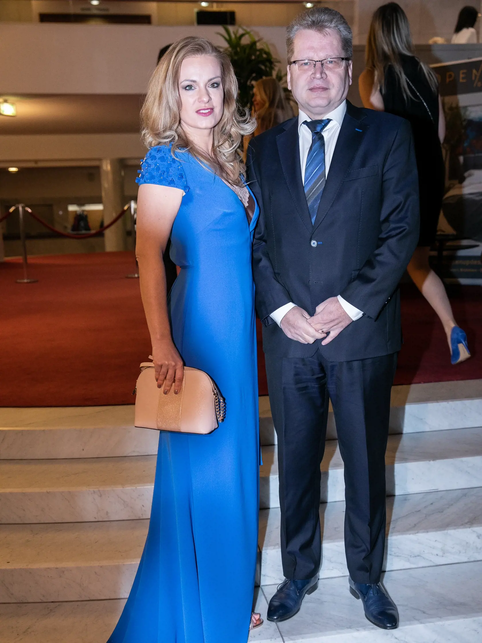 Príchody OTO 2019 na fotke Juraj Čurný a Andrea Čurná