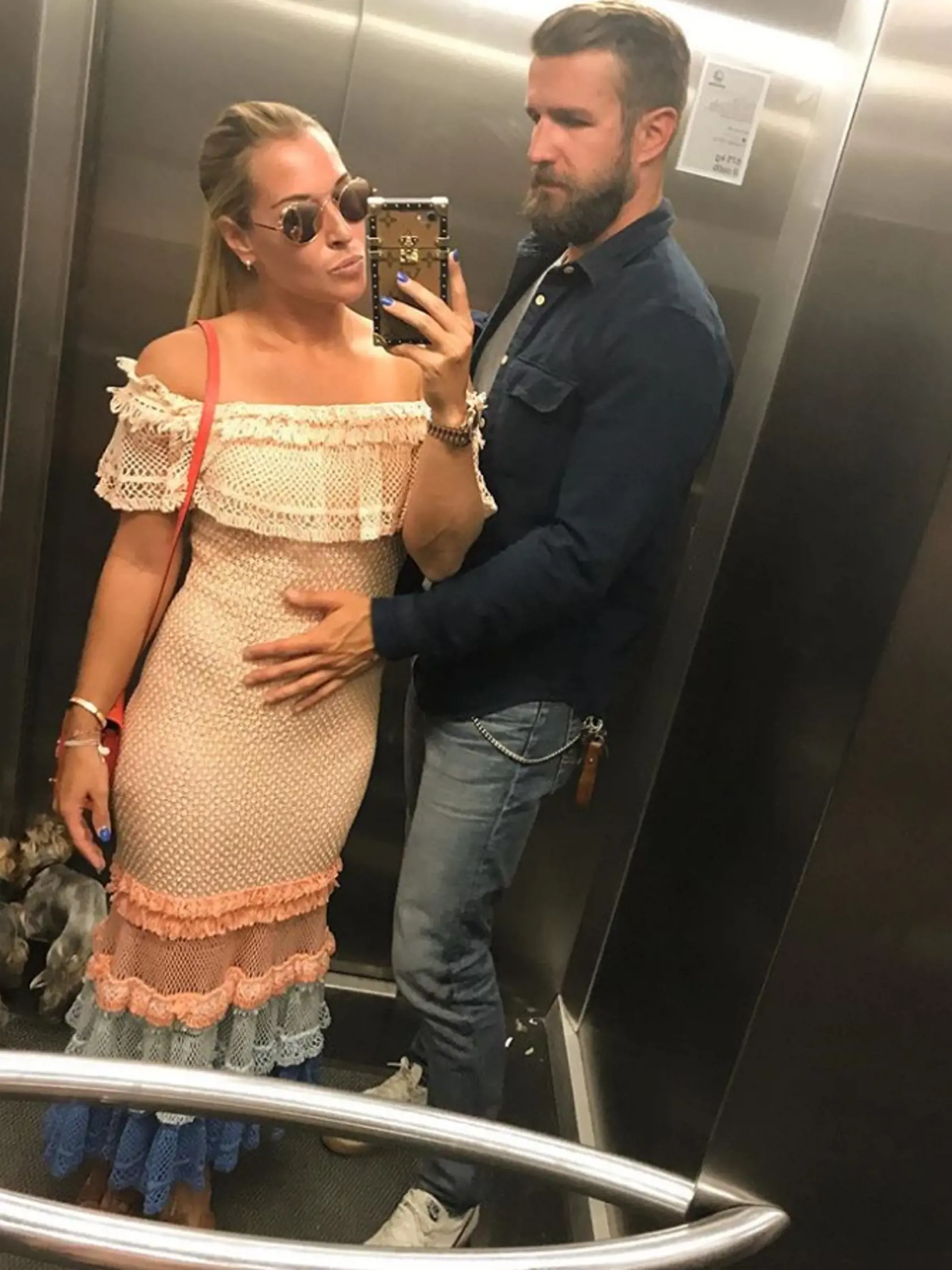 Touto fotografiou naša tenistka ihneď vyvolala rozruch, či nie je tehotná. Podľa jej slov však bola iba dobre najedená.