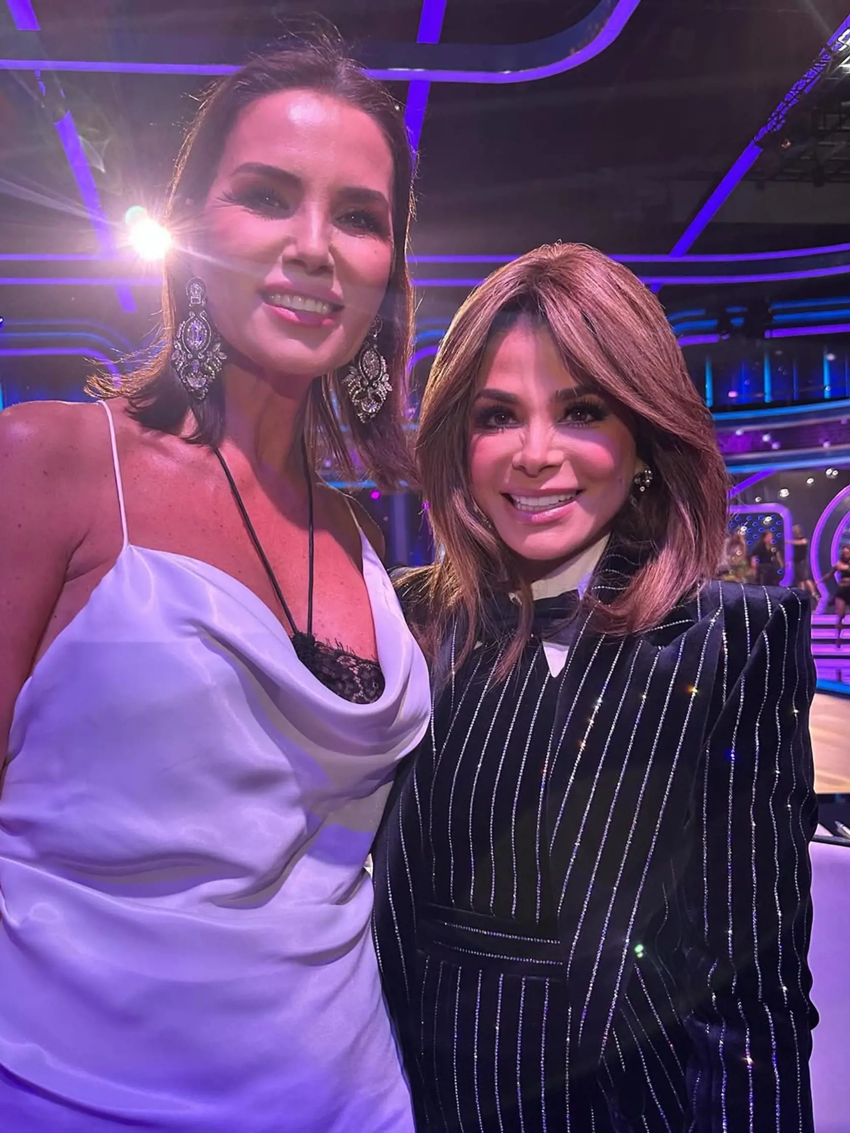Silvia a Paula Abdul