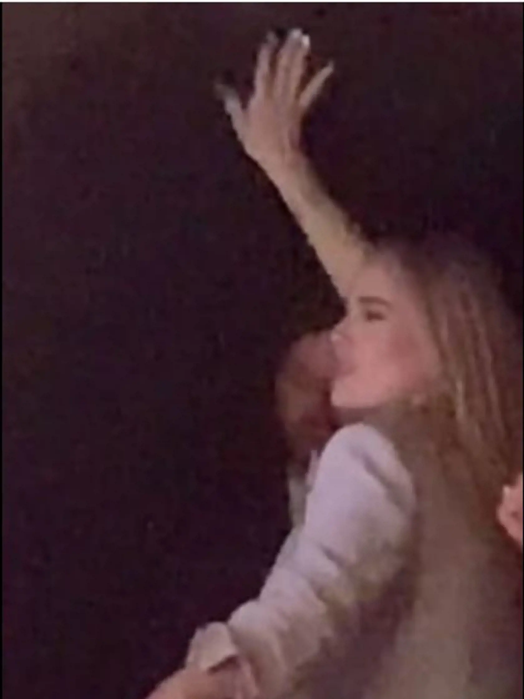 Adele sa náramne bavila.