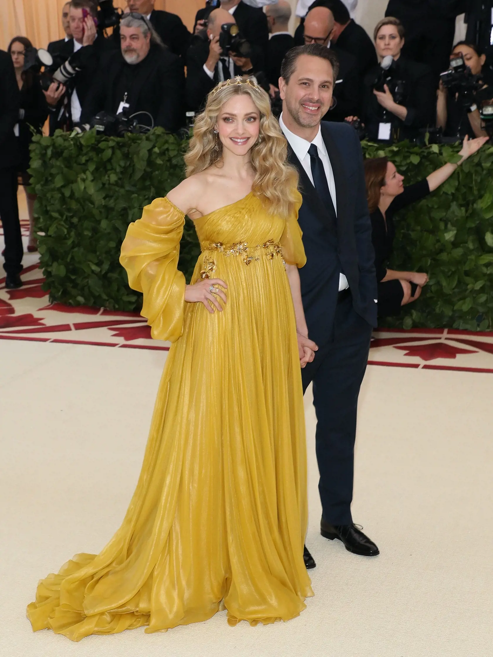 Amanda Seyfried a Thomas Sadeski