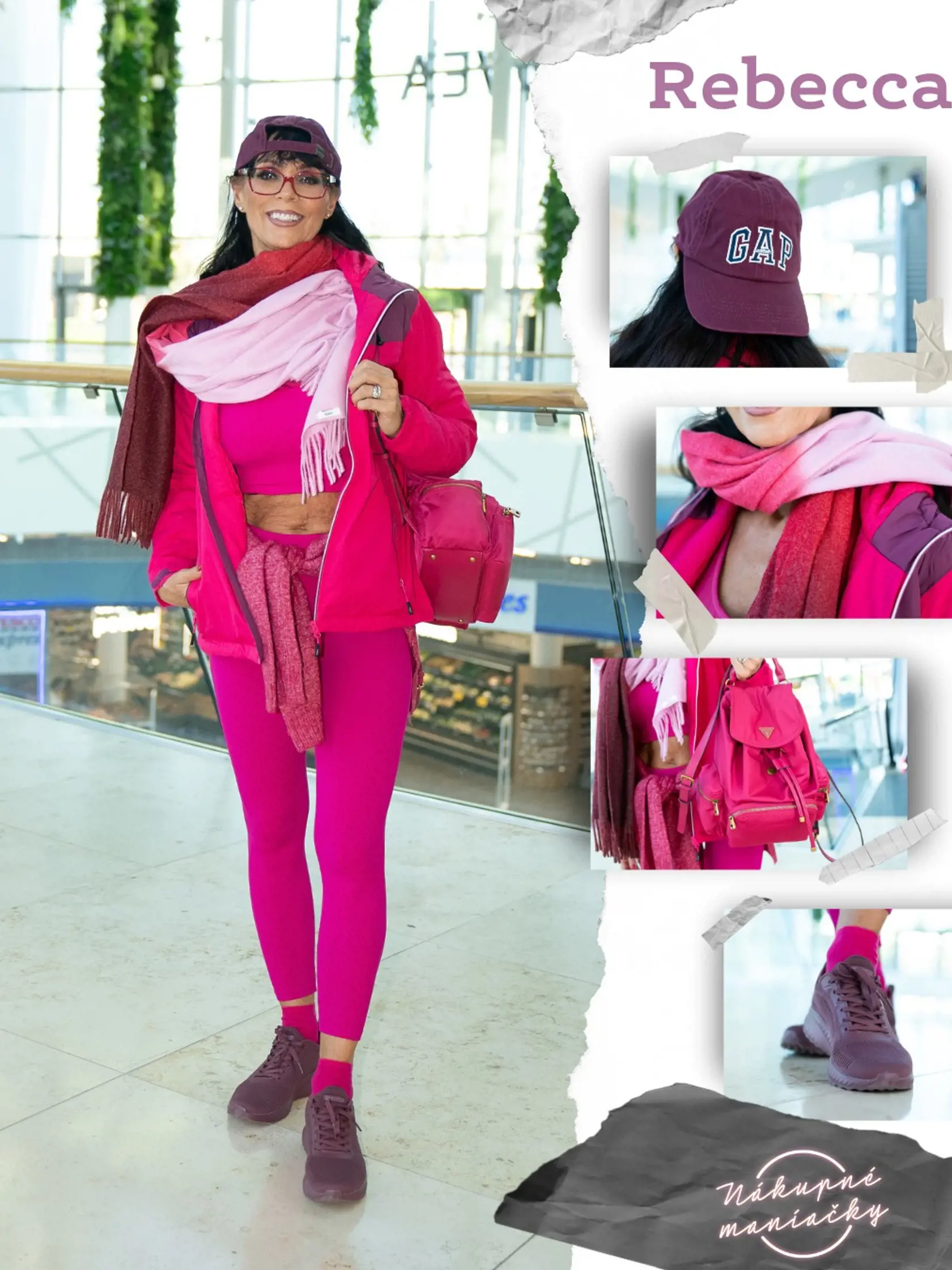 Rebecca svojím outfitom sklamala divákov, súperky a dokonca aj porotu. "Akoby práve dokončila túru," reagovala Fajnor.