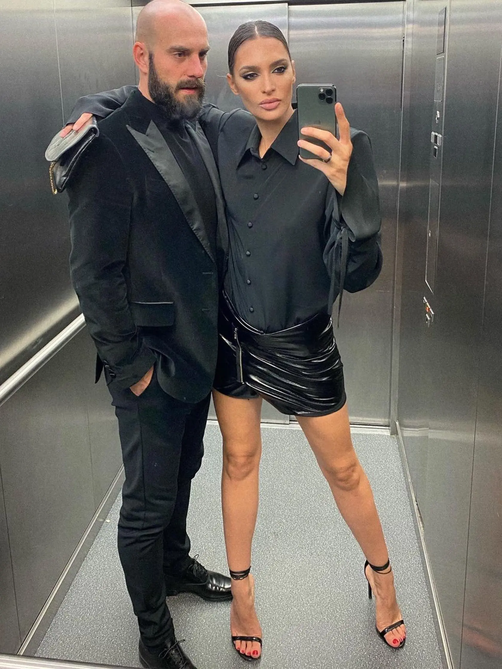 Veronika Vágnerová s manželom
