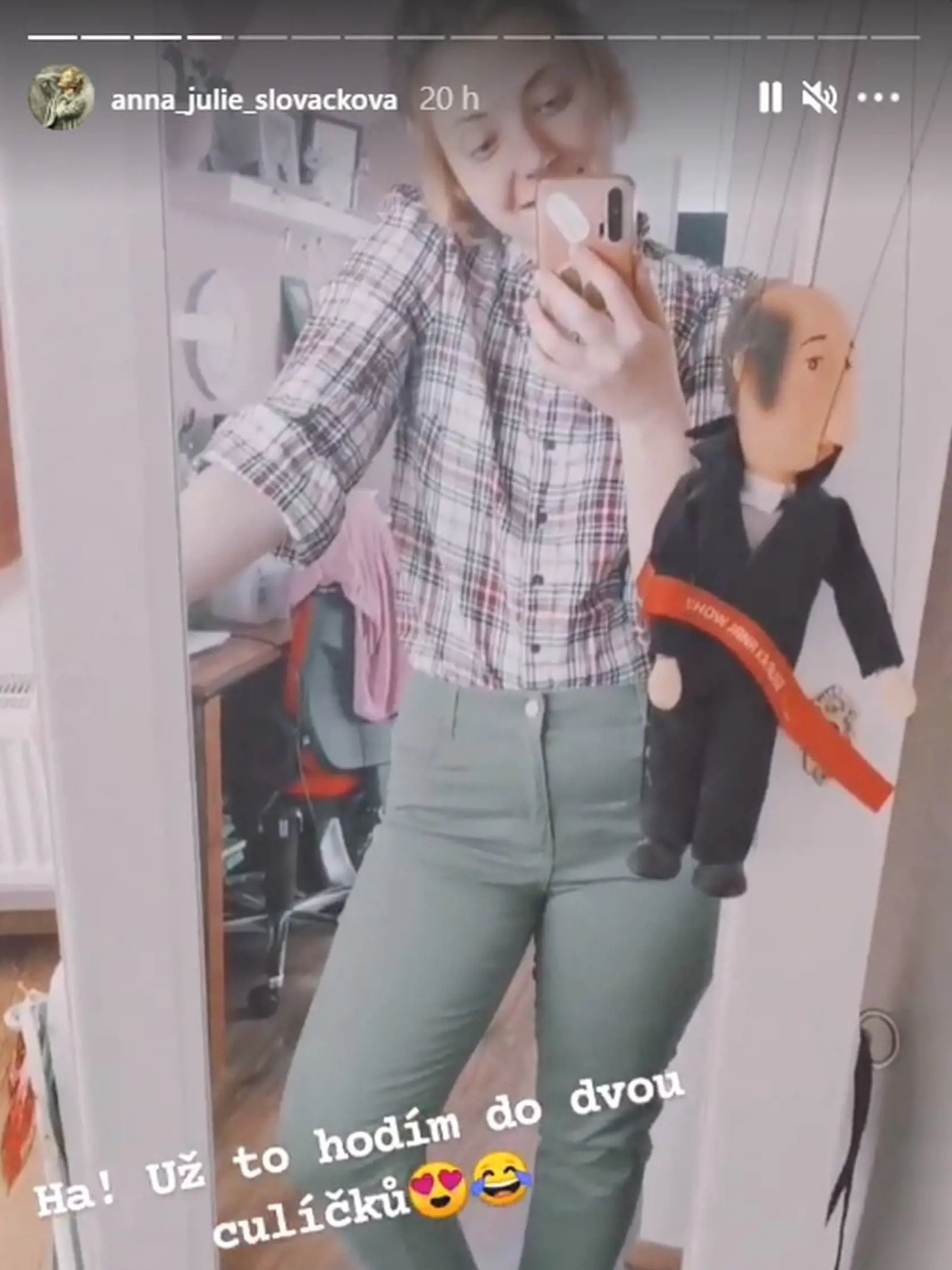 Anna Julie Slováčková