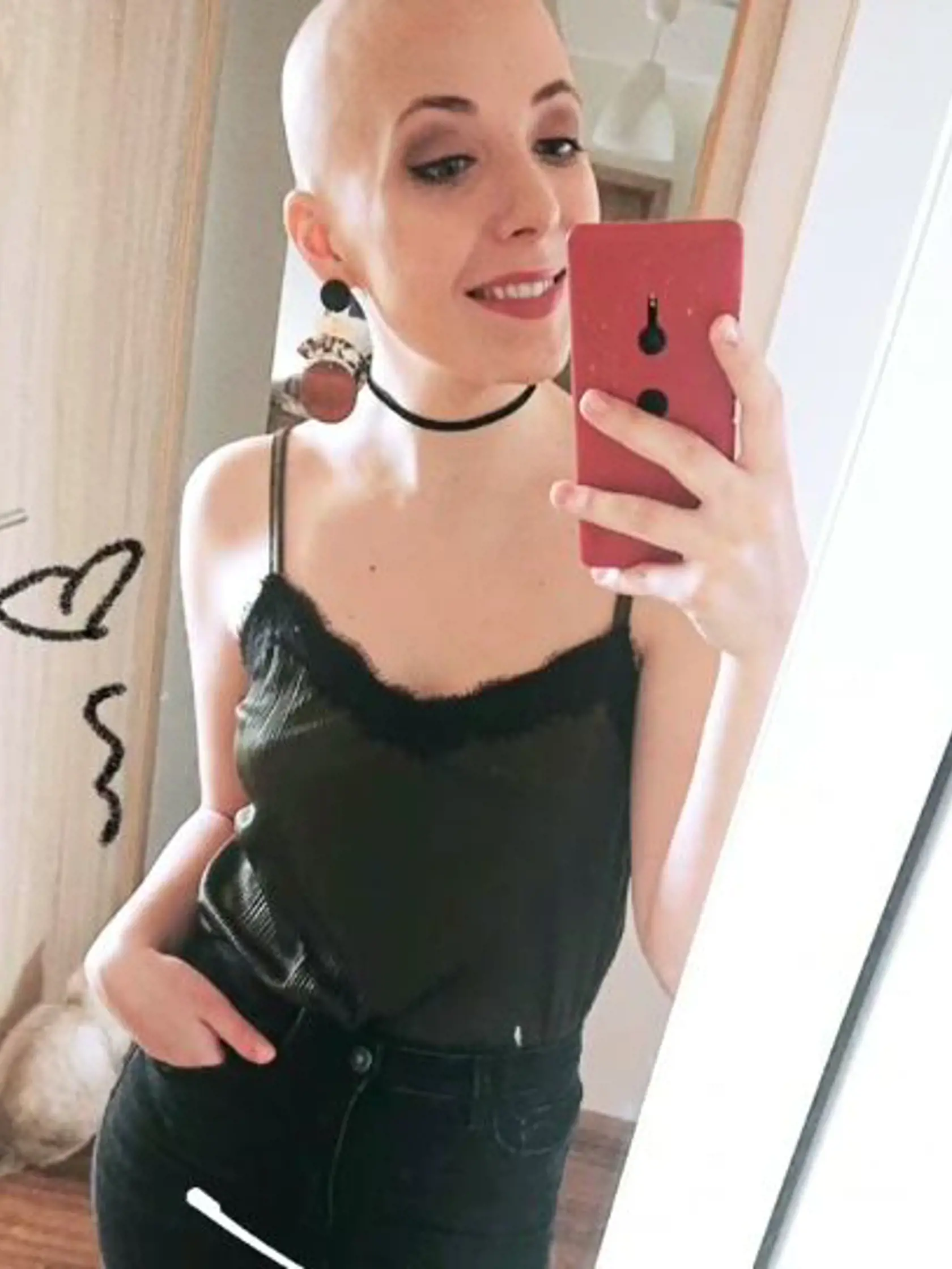Patrasovej dcéra si vopred vyholila hlavu.