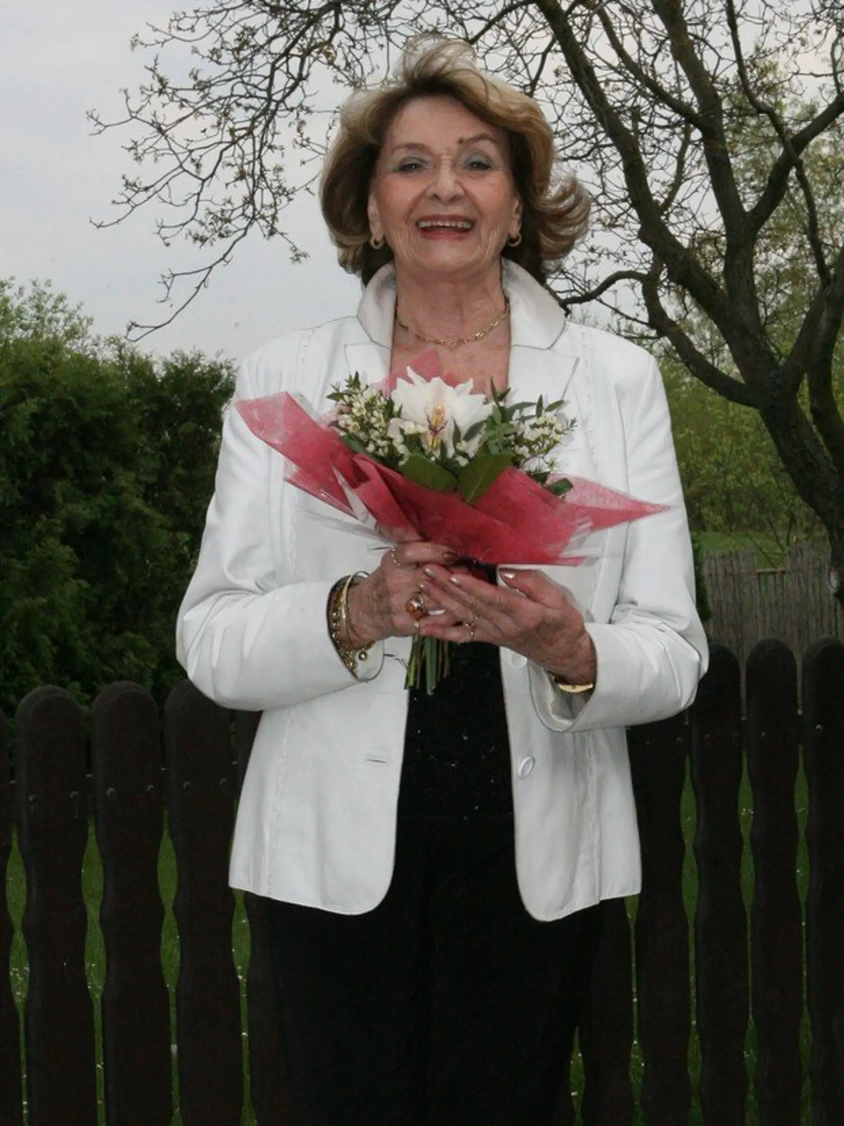 Speváčka Yvetta Simonová oslávila 95 rokov
