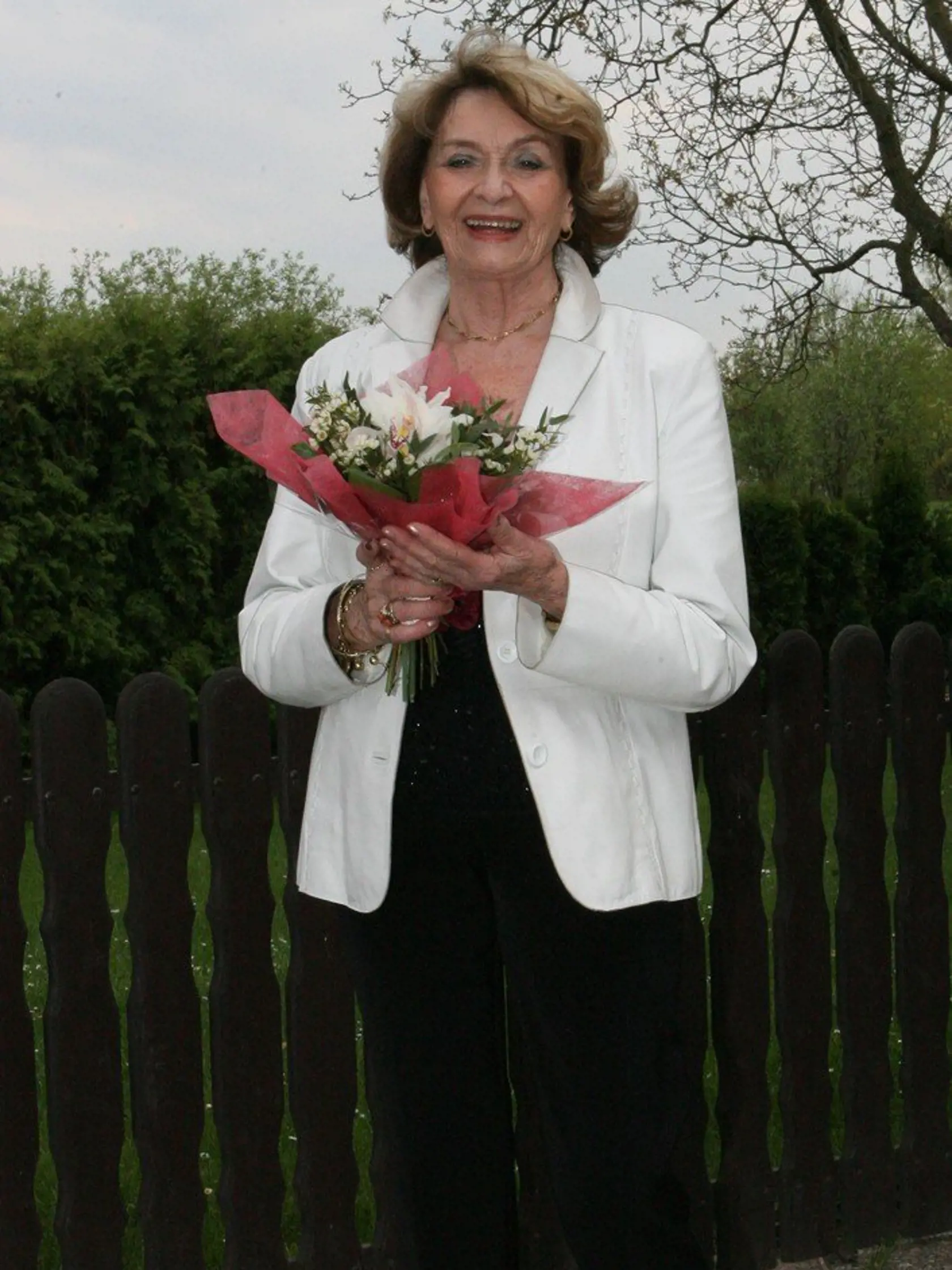 Speváčka Yvetta Simonová oslávila 95 rokov.