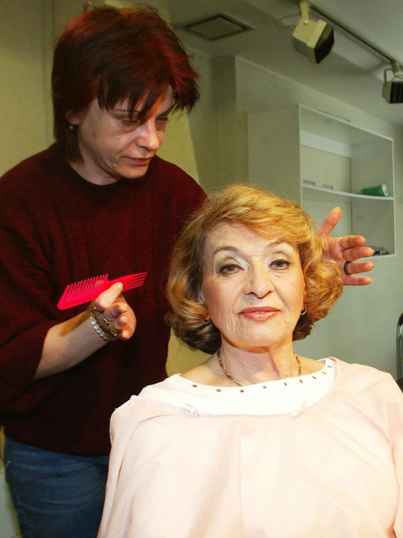 Speváčka Yvetta Simonová oslávila 95 rokov