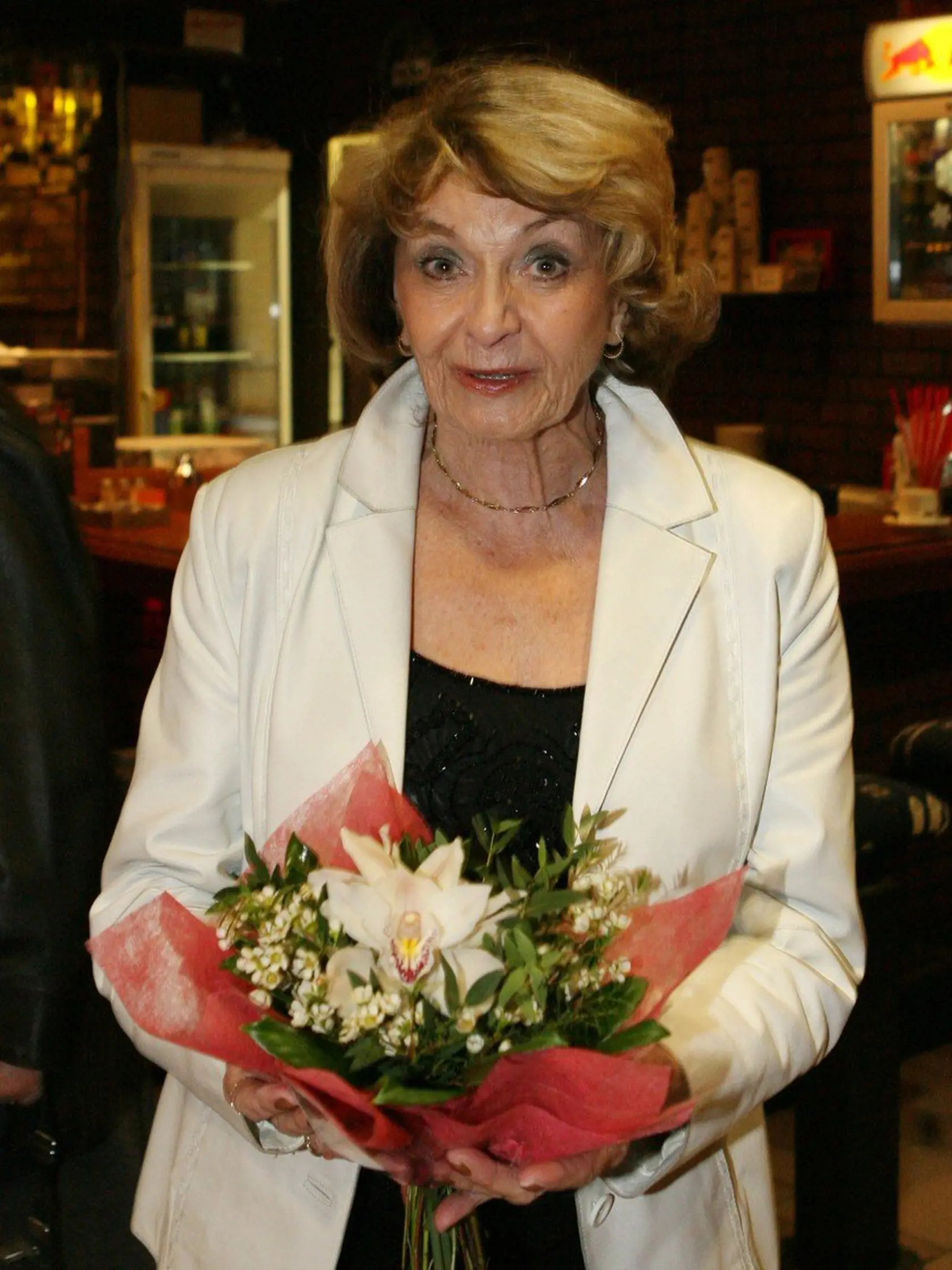 Speváčka Yvetta Simonová oslávila 95 rokov