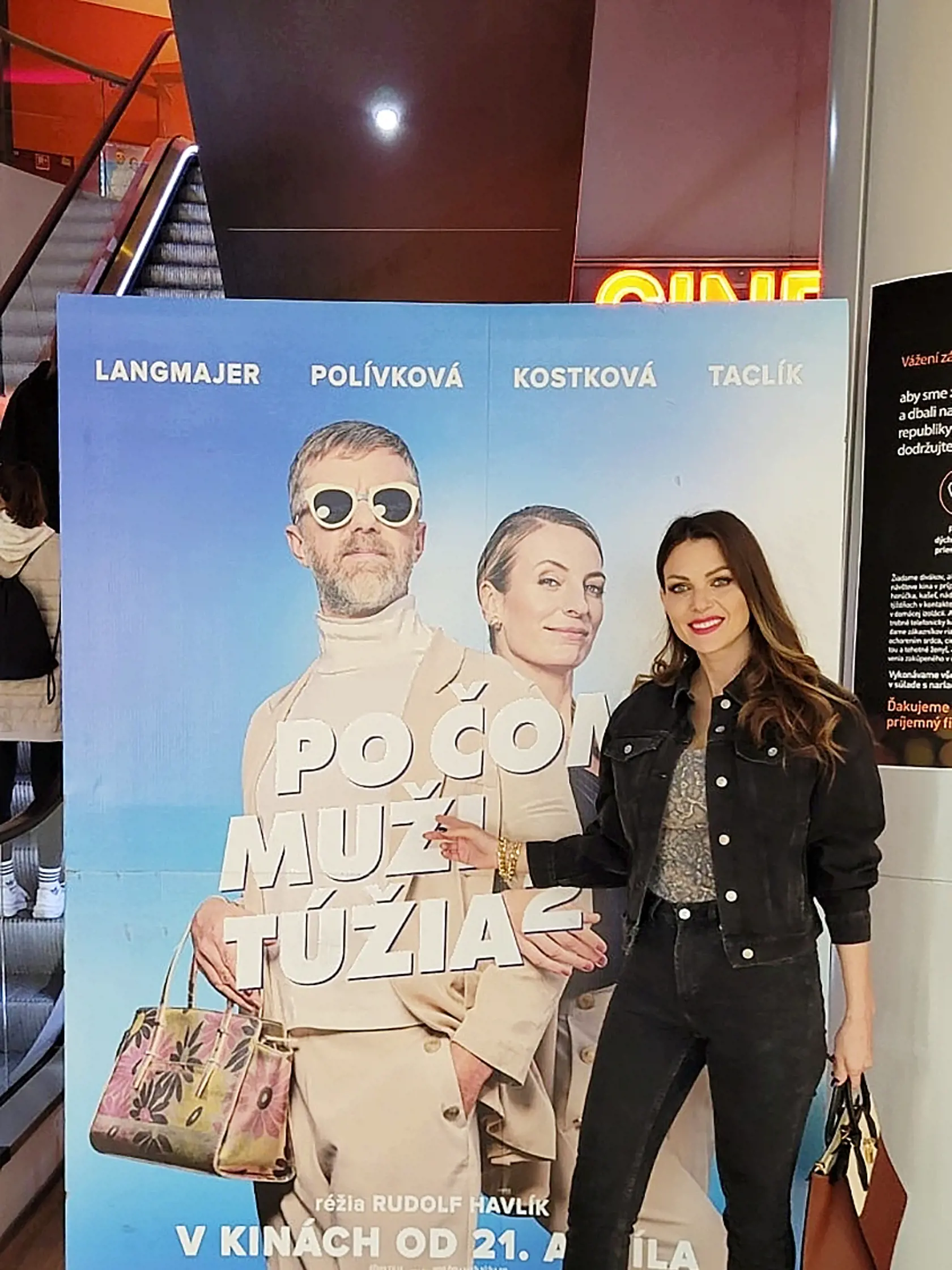 Slovenskú premiéru si pozrela Martina Schindlerová.