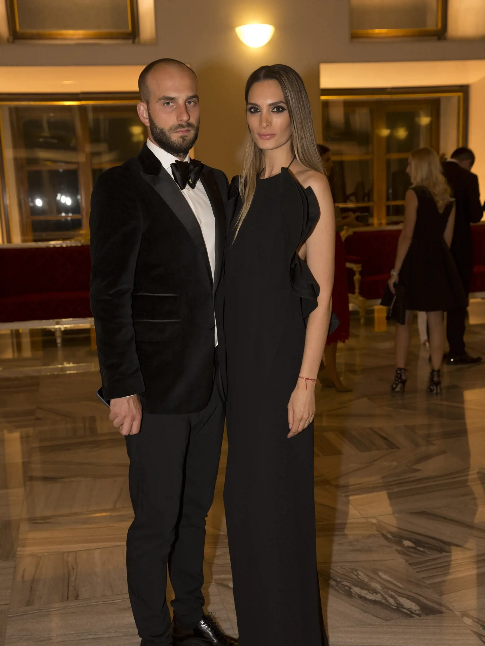 Veronika Vágnerová s manželom Jurajom