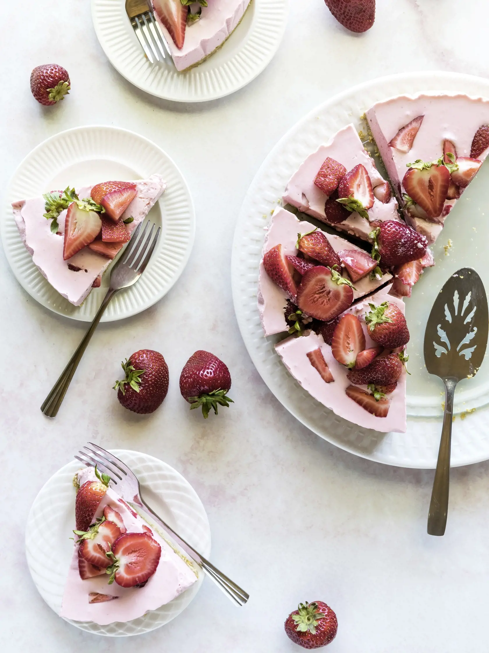 Vegánska raw torta