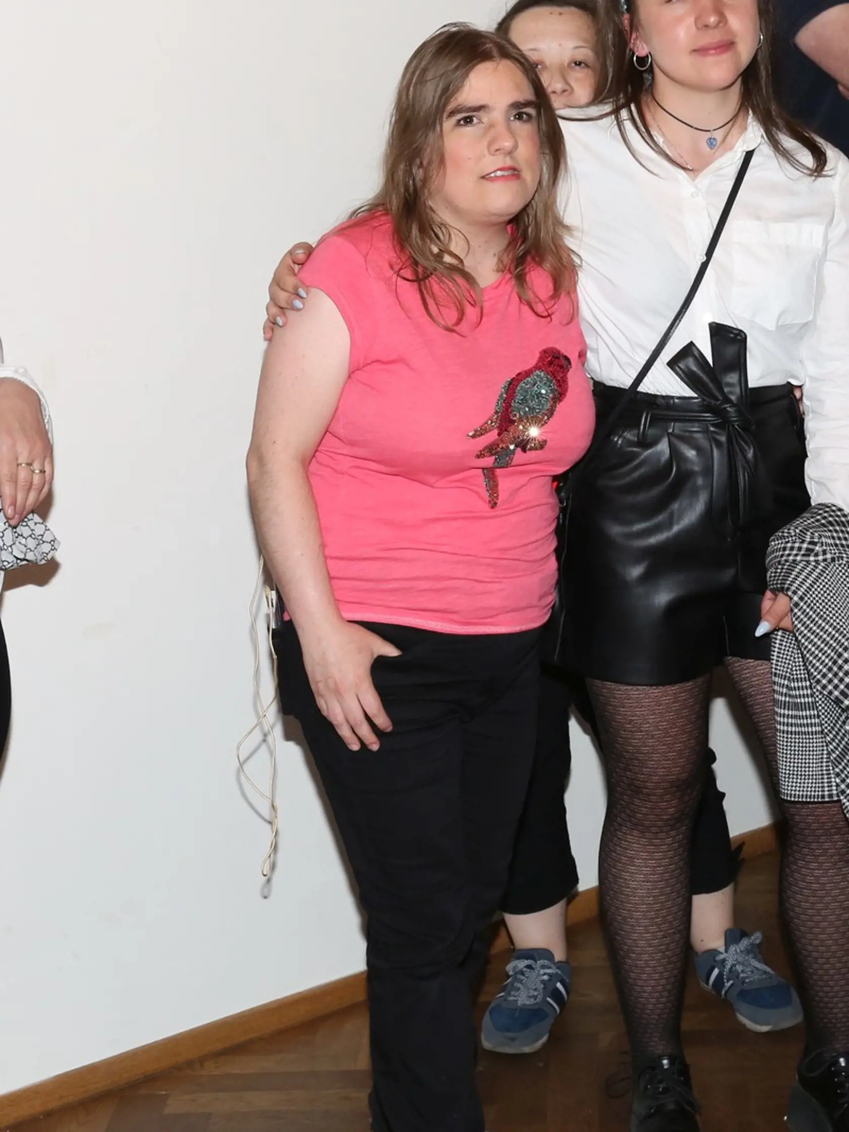 Mekyho dcéra Linda Žbirková.