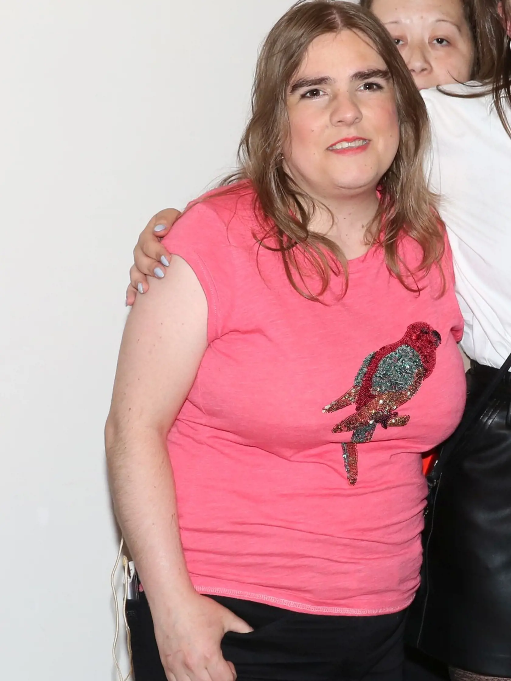 Mekyho mladšia dcéra Linda Žbirková.