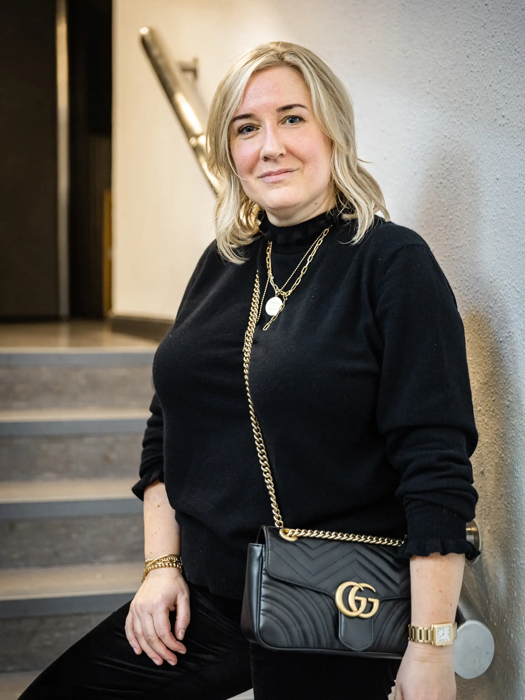 Krst knihy “Katherine” o živote speváka Miroslava Žbirku v bratislavskom štúdiu L+S. Na snímke Mekyho prvá dcéra Denisa Žbirková.
