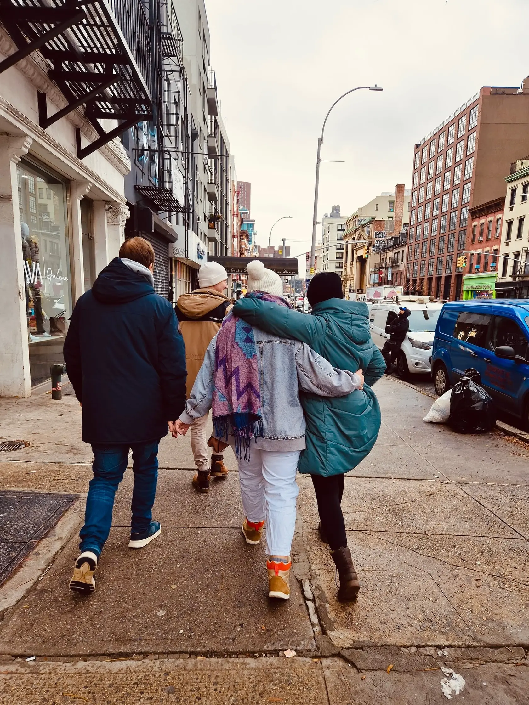 Anička Slováčková navštívila v decembri s priateľmi vysnívaný New York.