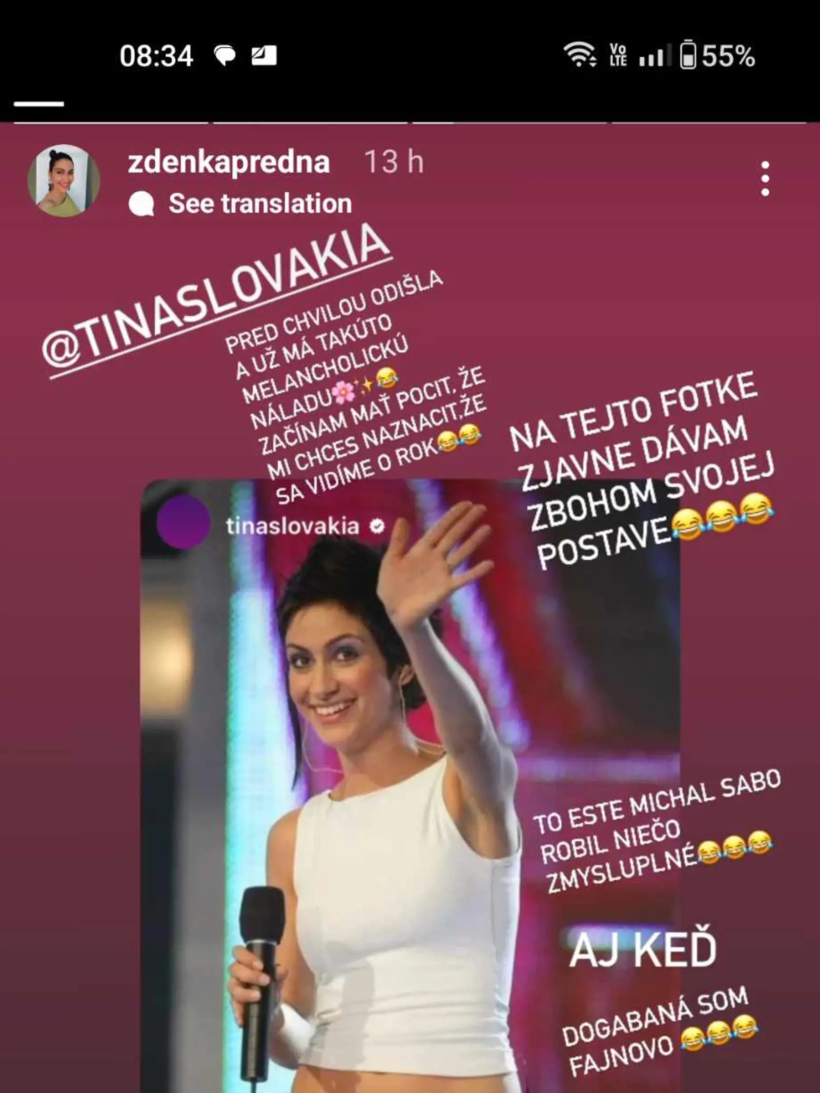 Zdenka Predná sa vrátila do minulosti