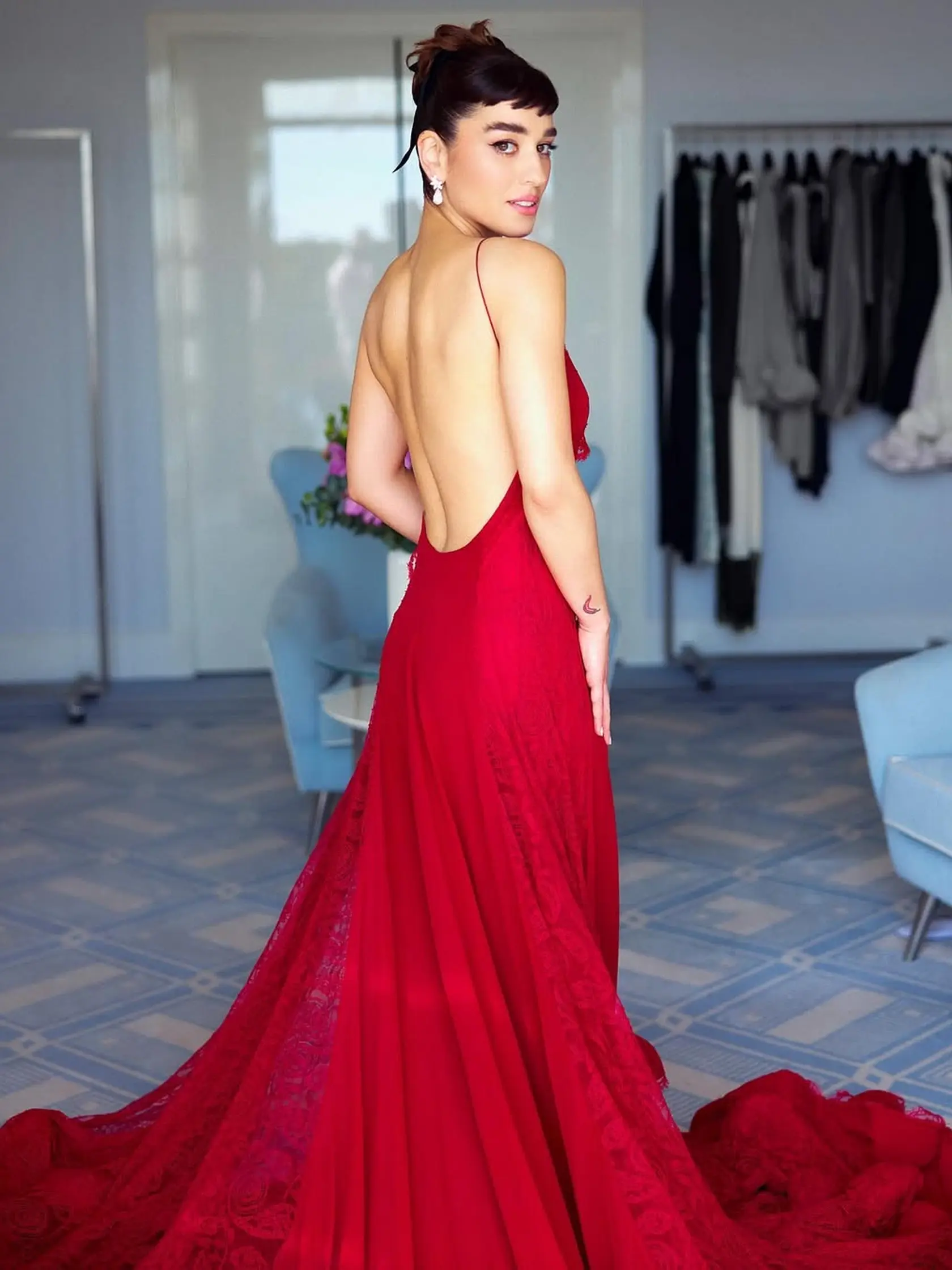 Simona Tabasco na Filmovom festivale v Cannes
