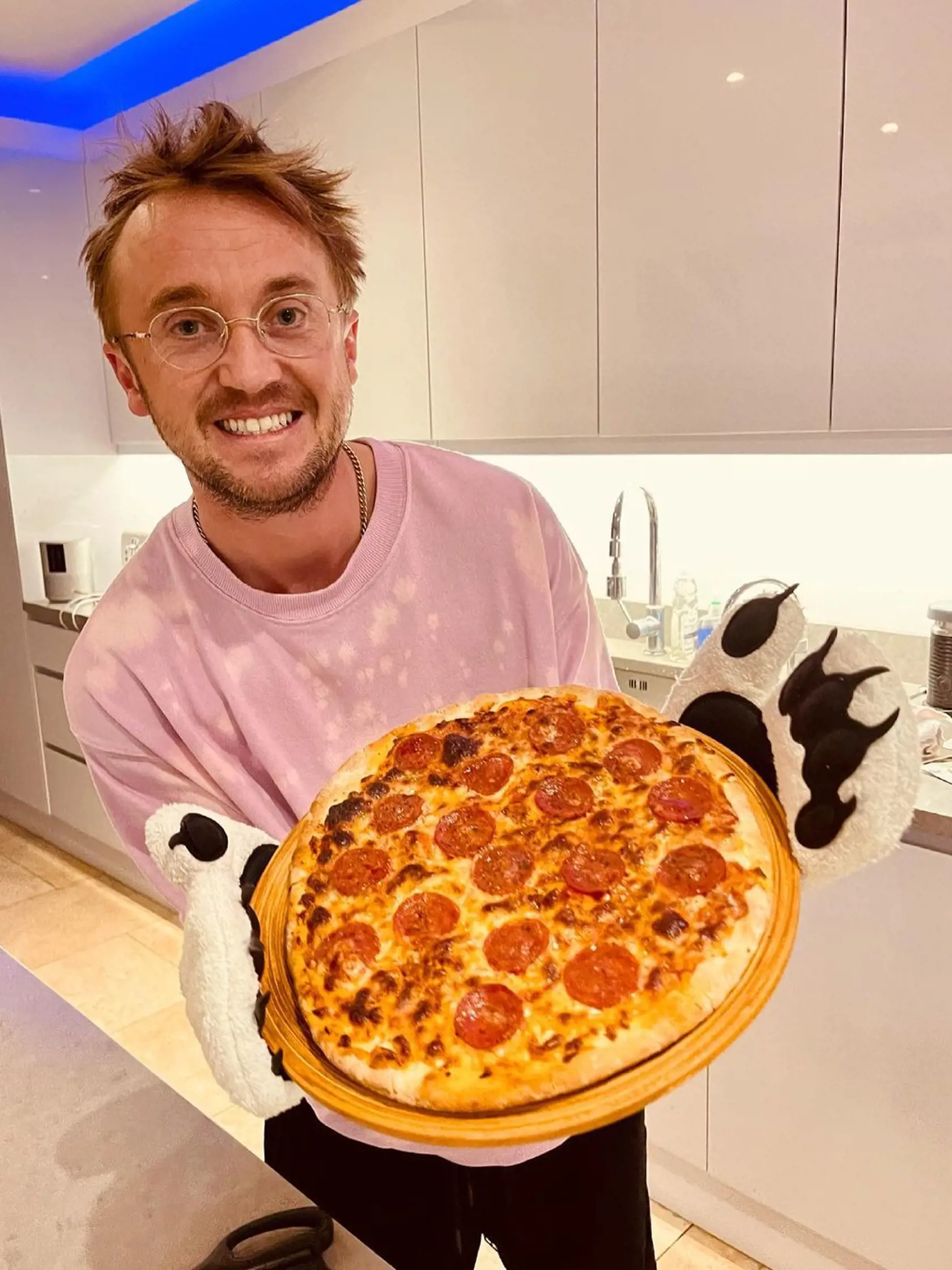 Tom Felton alias Draco Malfoy dnes vyzerá takto.
