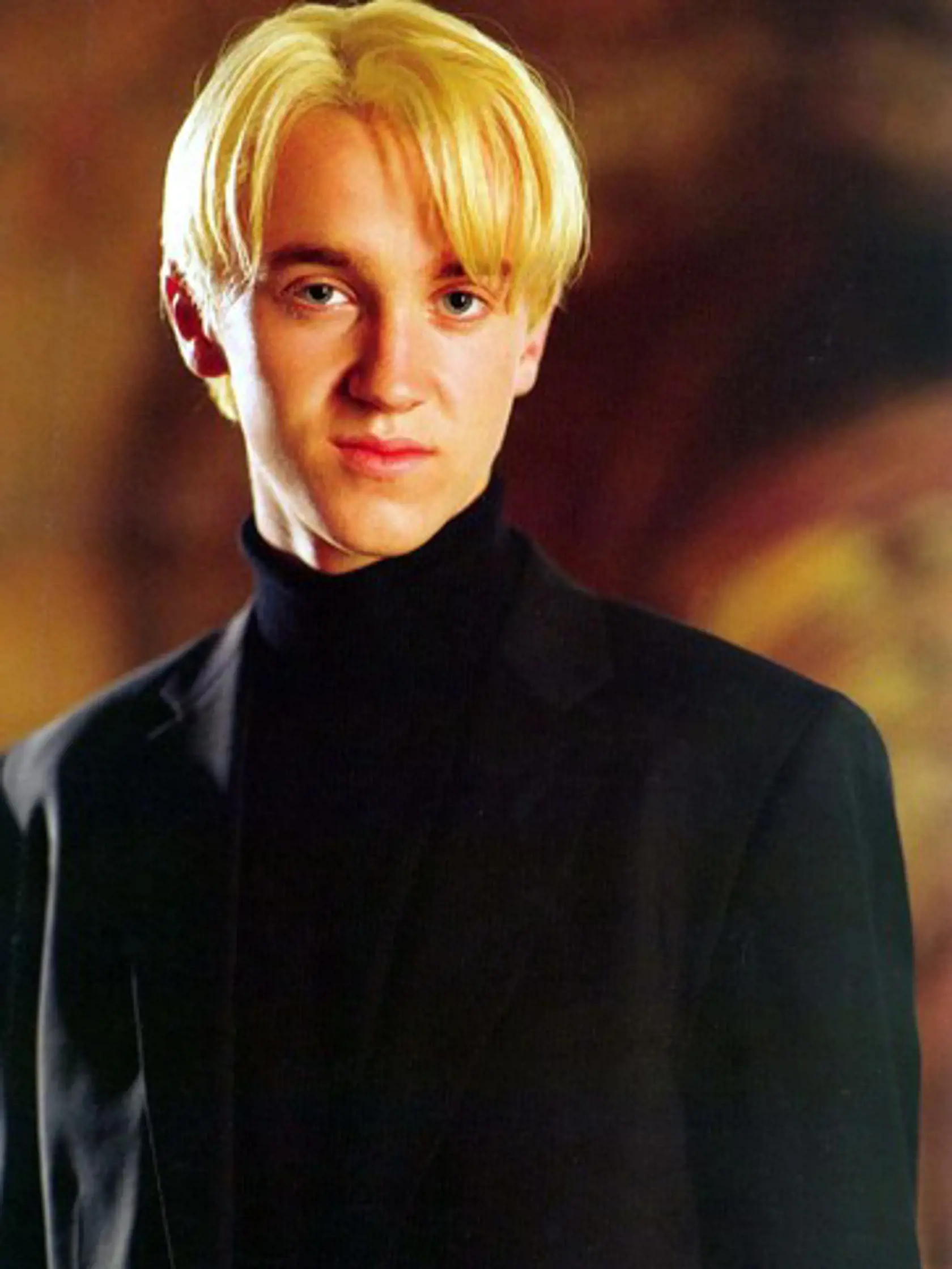 Draco Malfoy alias Tom Felton.