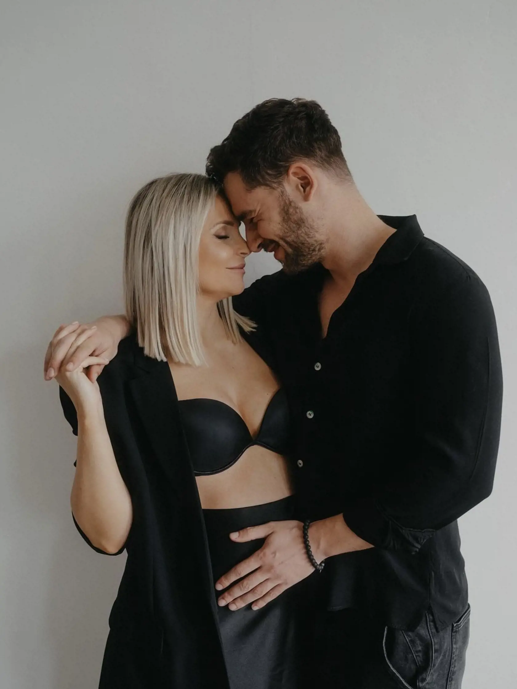 Dušan a Ivana sa tešia na prvého potomka.