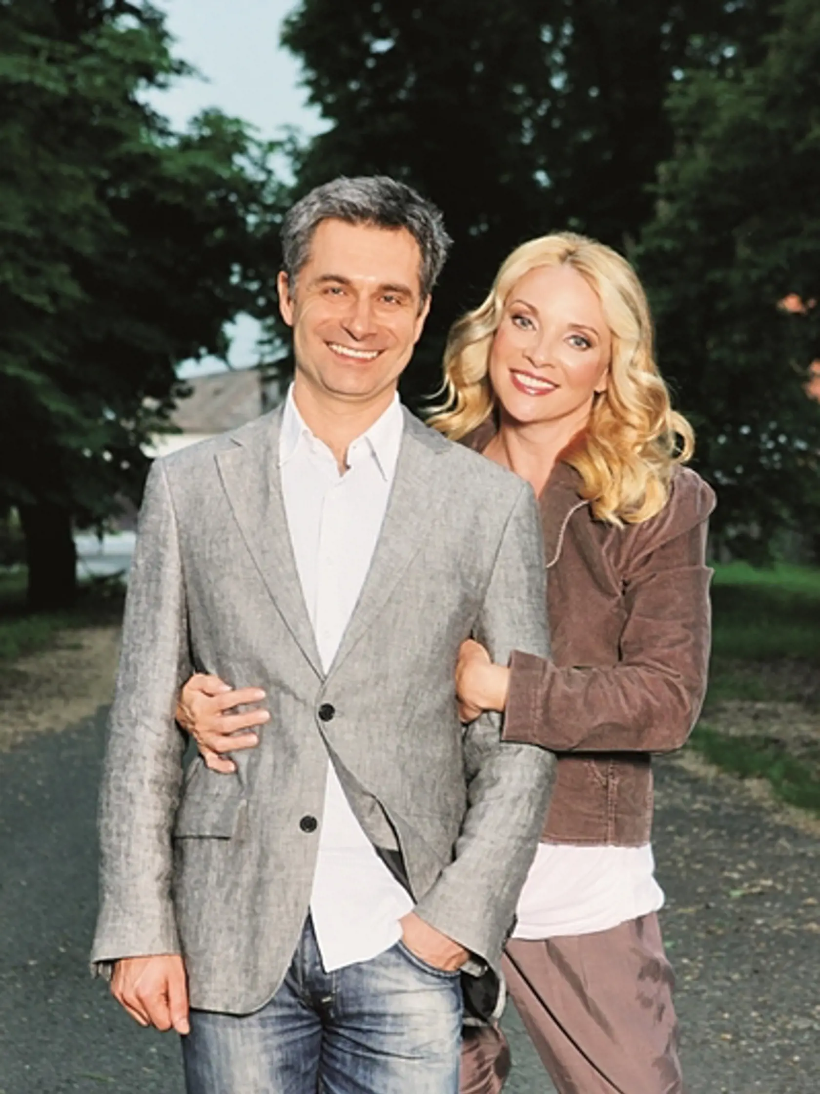 Zdena Studenková a jej partner Braňo Kostka