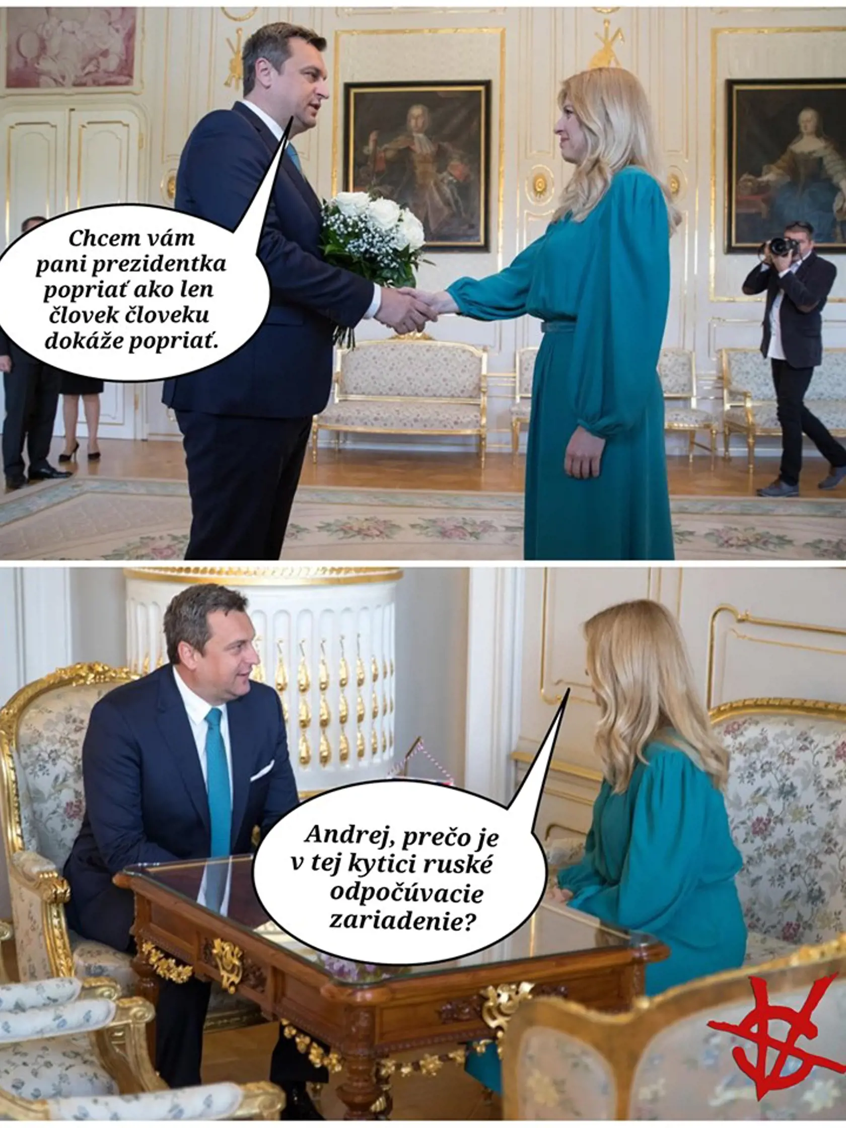 Internet sa baví na Dankovom vzťahu k Ruskej federácii.
