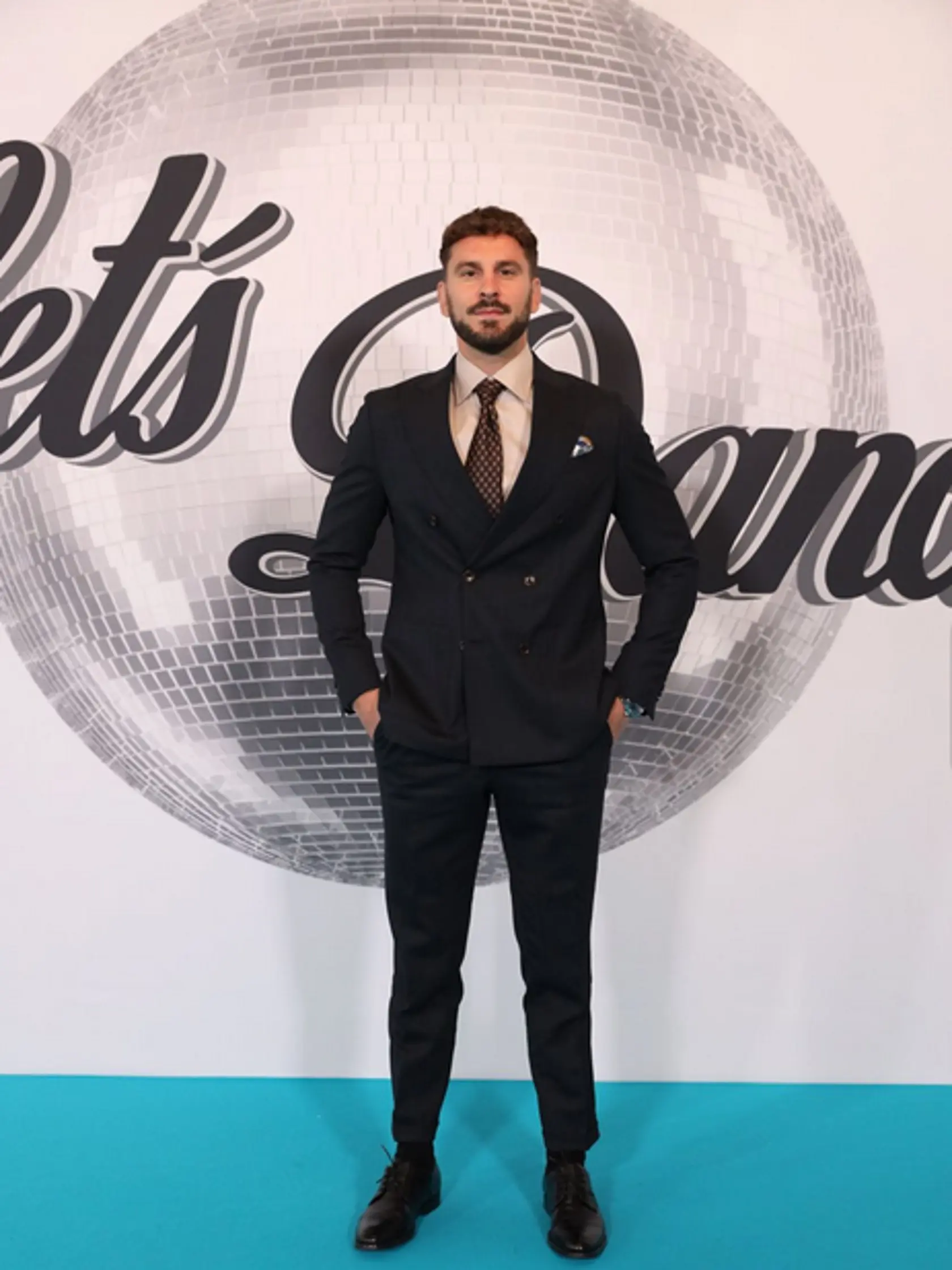 4. kolo Let's Dance: Na snímke ženích z Ruže Rasťo Zvara. 