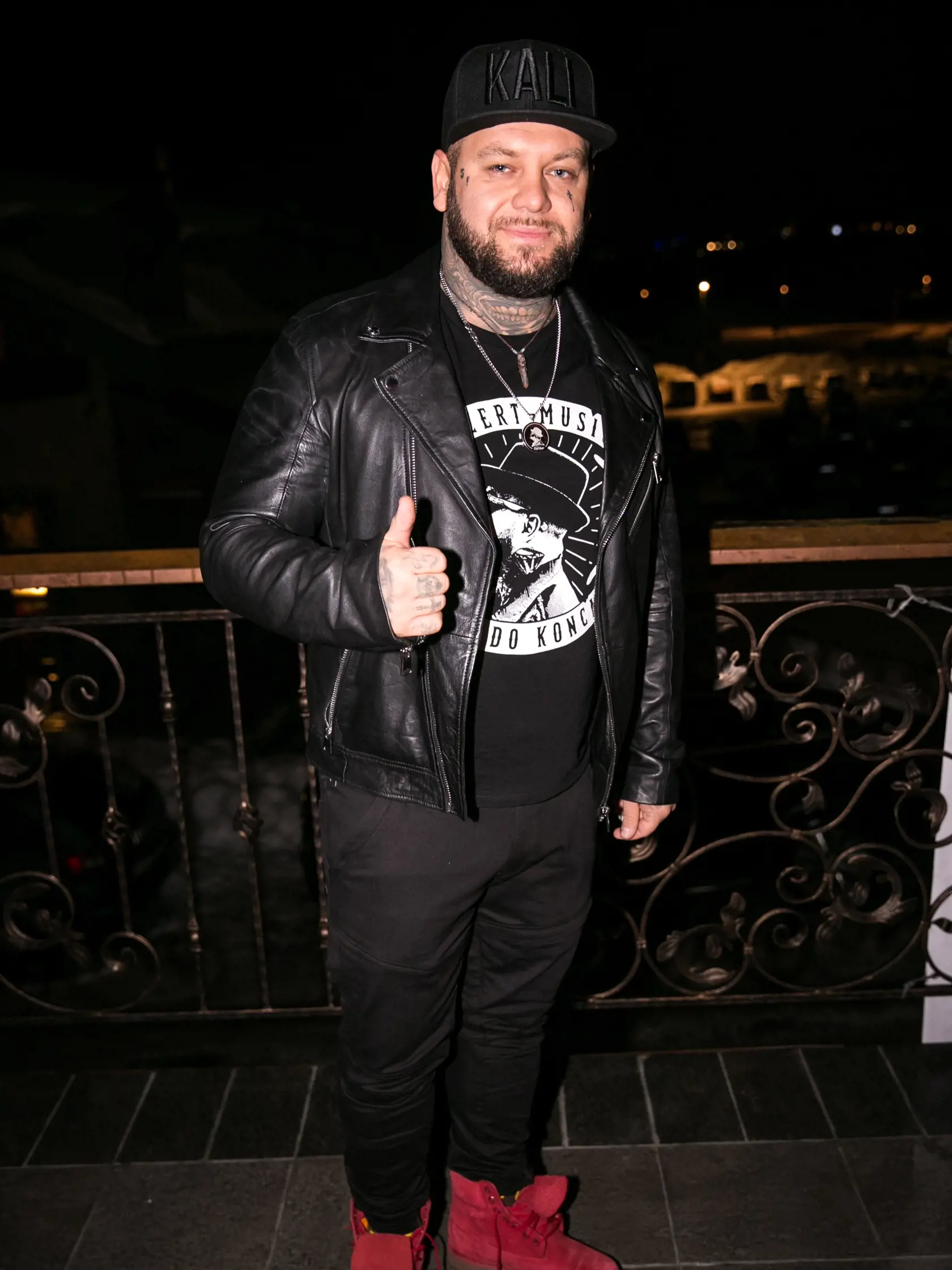 Rapper Kali vystupoval v uzavretej spoločnosti.