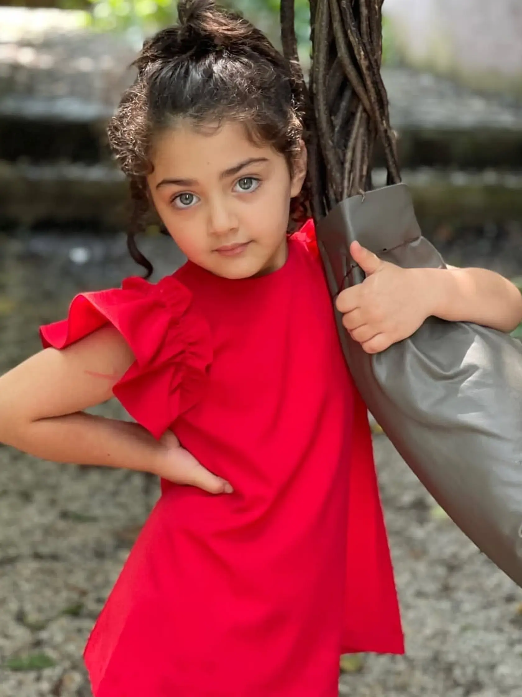 Iránčanka Anahita Hashemzadeh