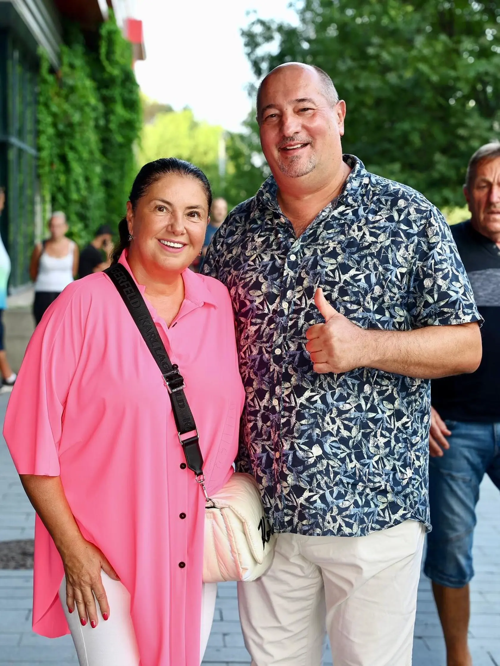 Iveta Malachovská s manželom.