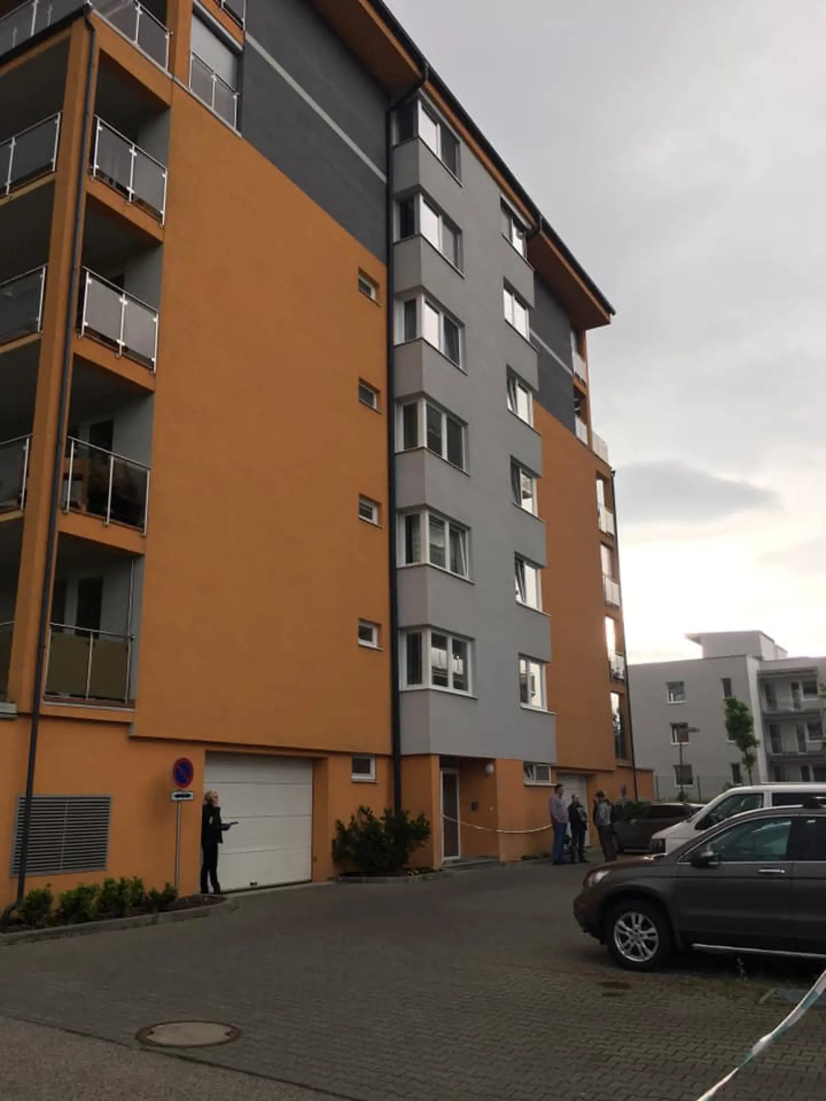 Bytovka v Žiline, kde sa udiala vražda.