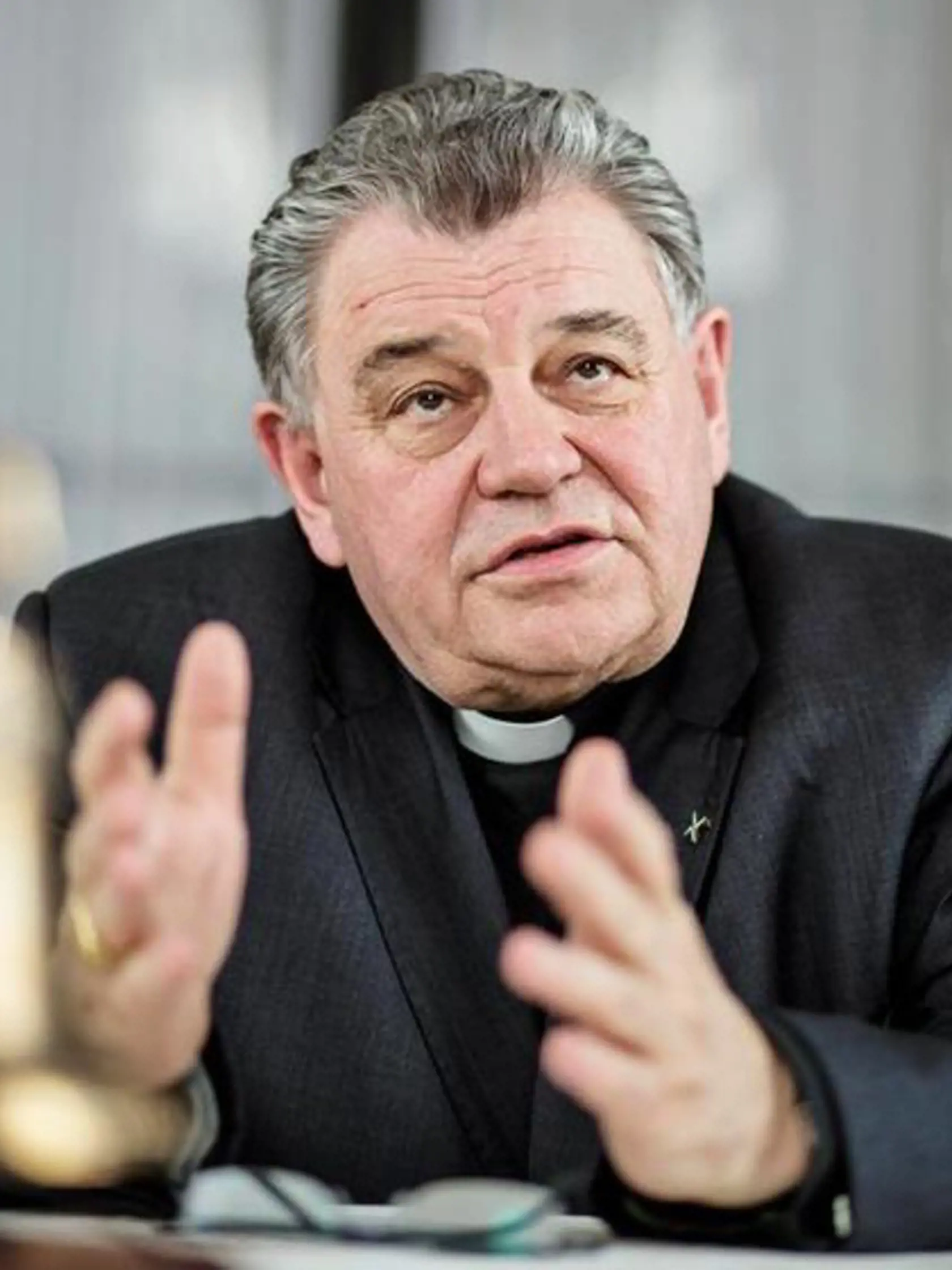 KARDINÁL DUKA: Orodoval vraj za Bezáka.