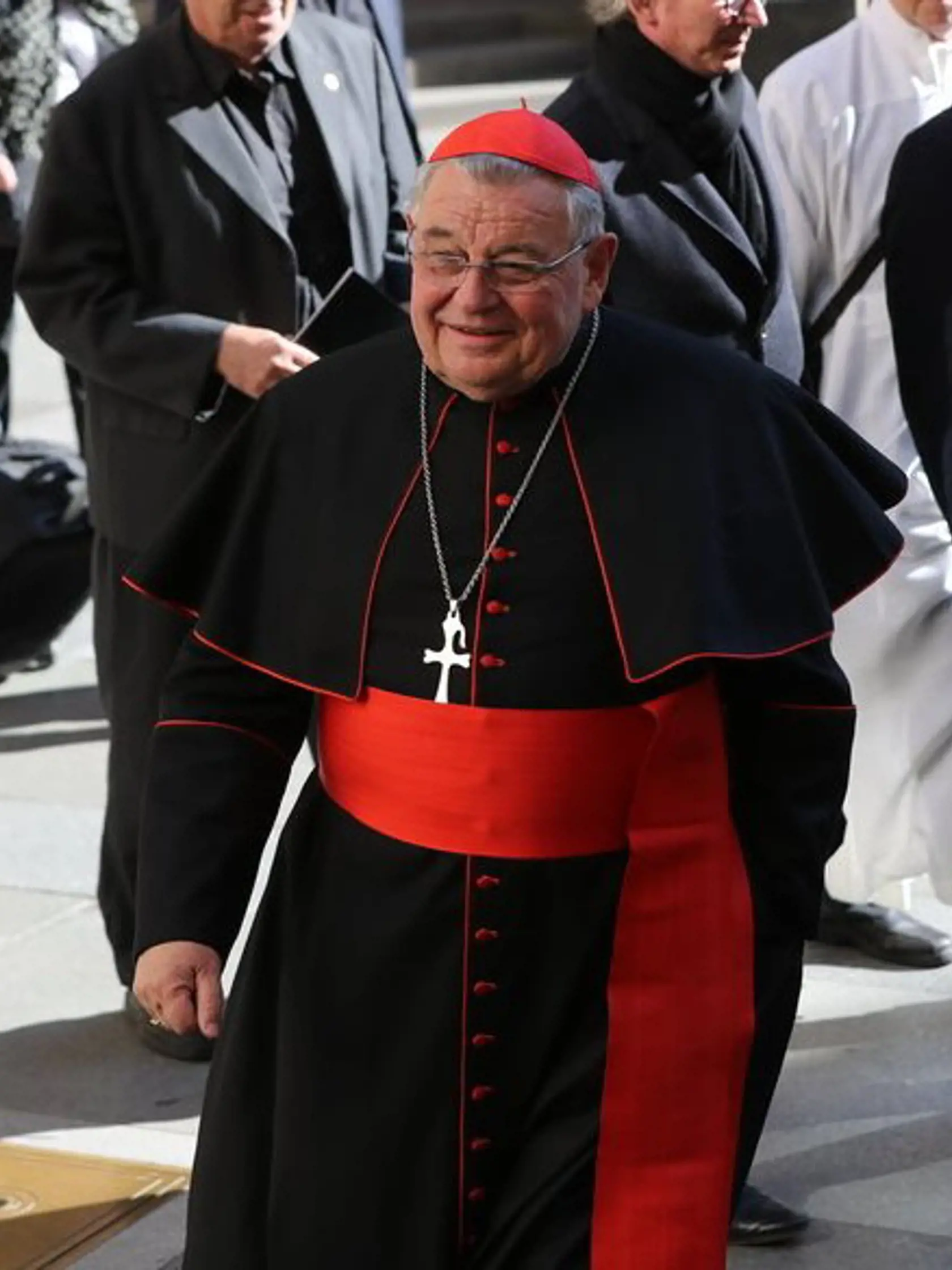 Kardinál Dominik Duka.