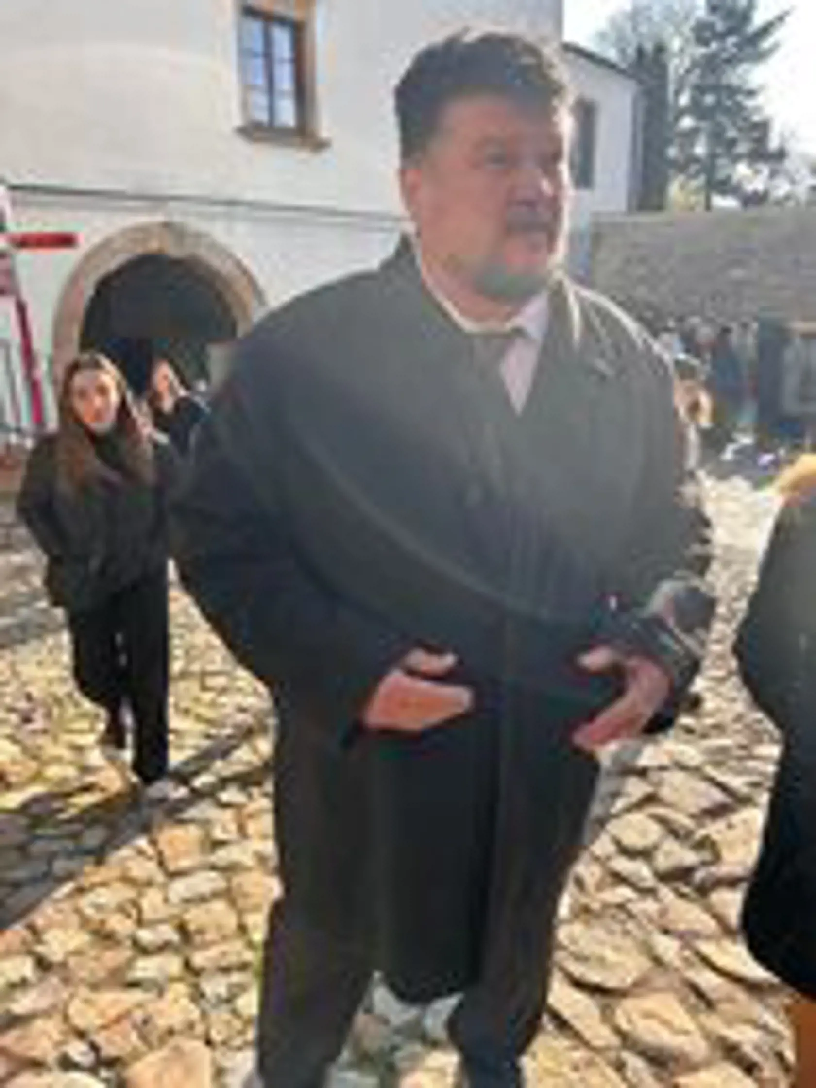 Robert Balkó, starosta obce Kolíňany, cez ktorú chodila pravidelná linka autobusu Nitra – Kolíňany – Jelenec.