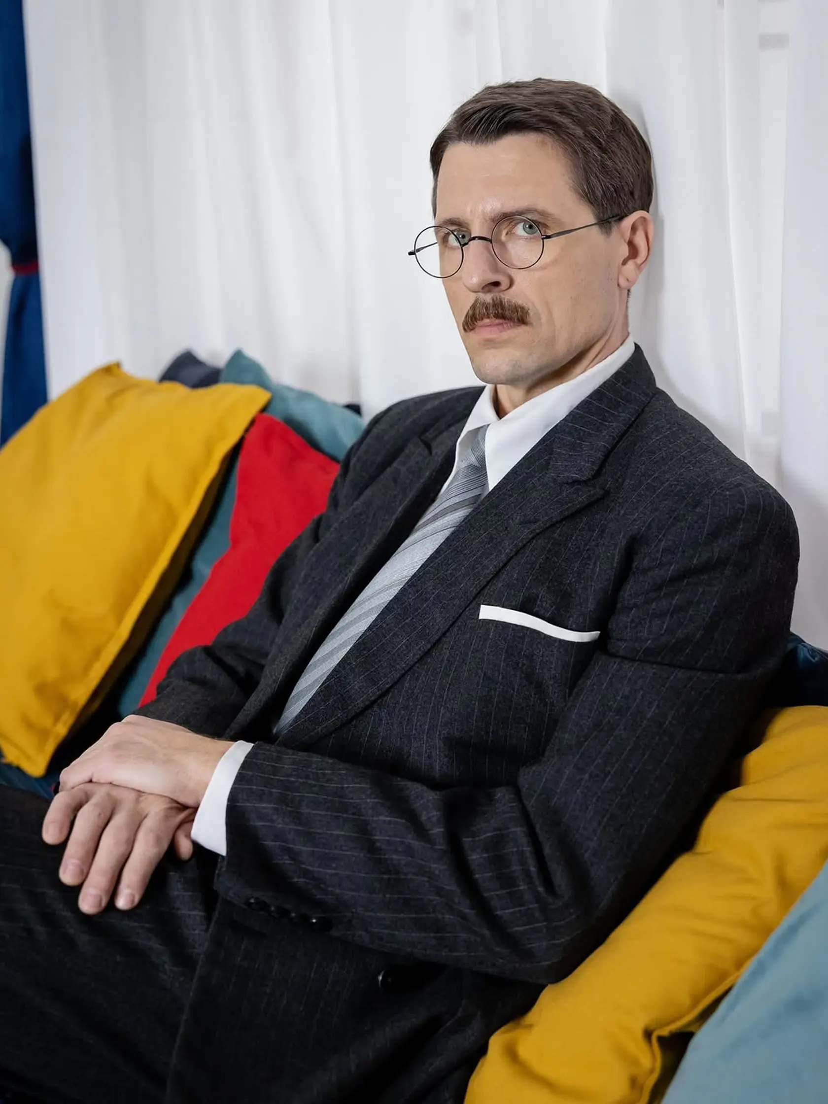 Viktor Hanák v Dunaji, k vašim službám.