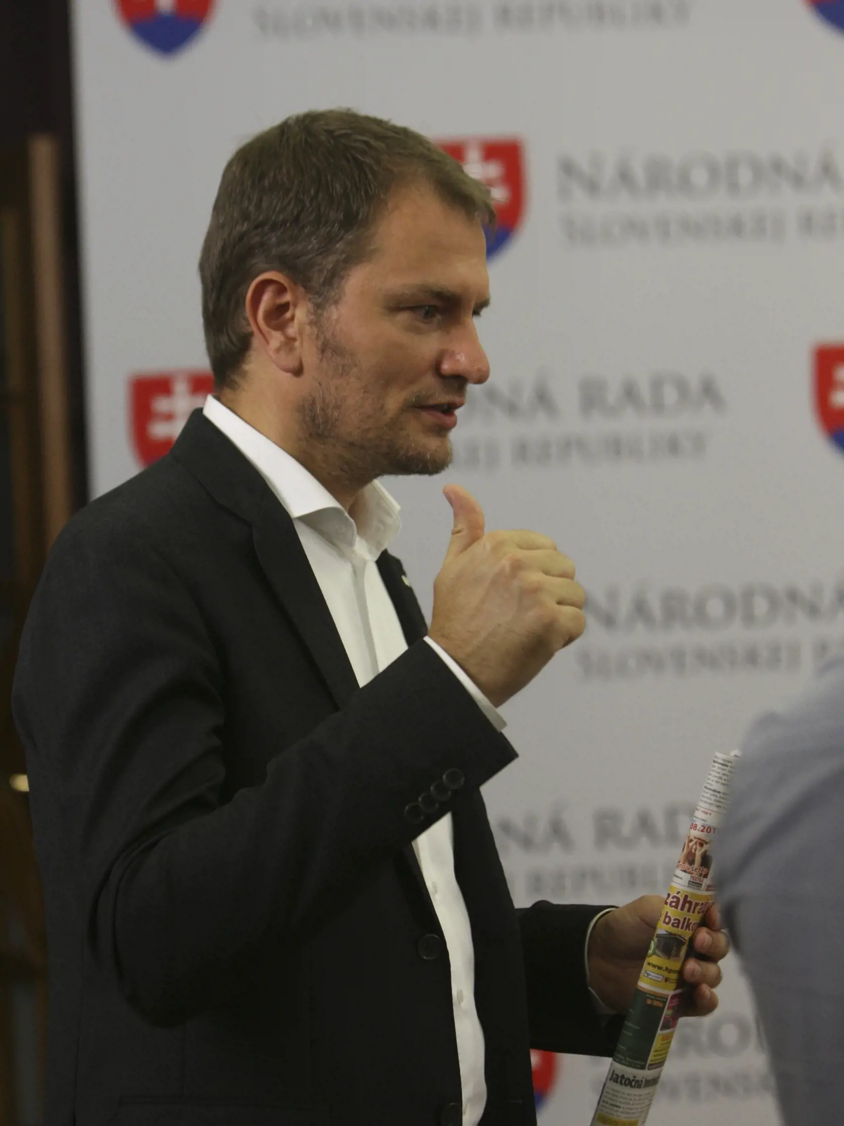 TK I. Matoviča s informáciou, že R. Fico má uložené peniaze v Belizé