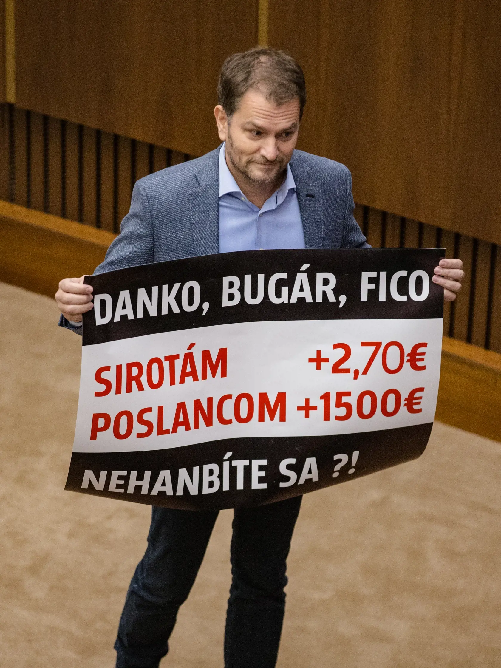 Na snímke je Igor Matovic poslanec NR SR 